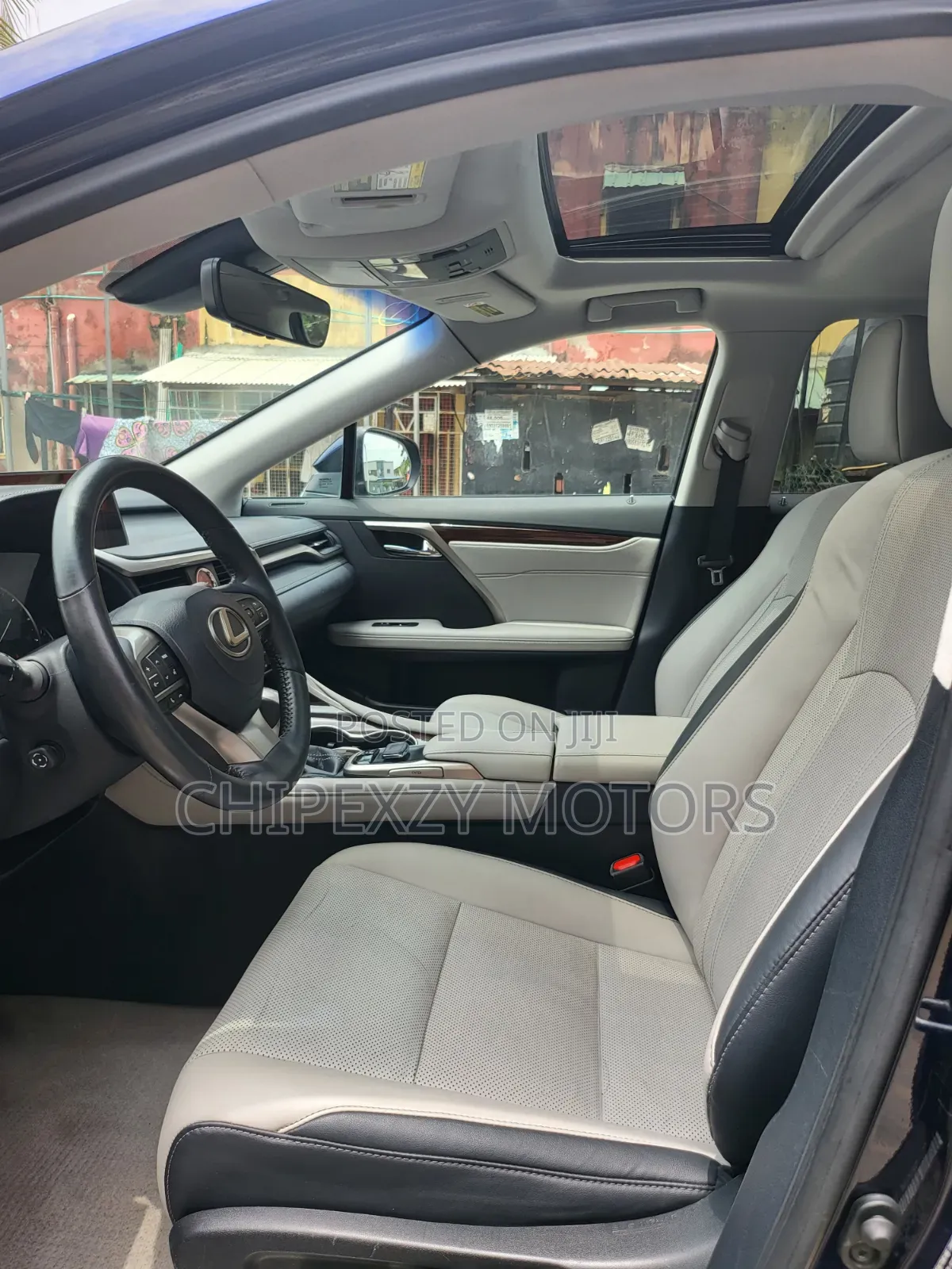 Lexus RX 2017 Blue
