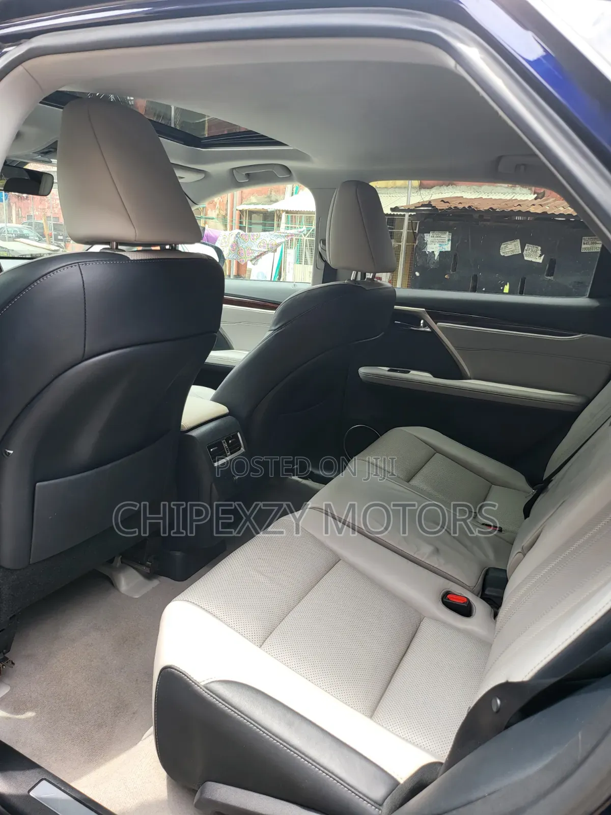 Lexus RX 2017 Blue