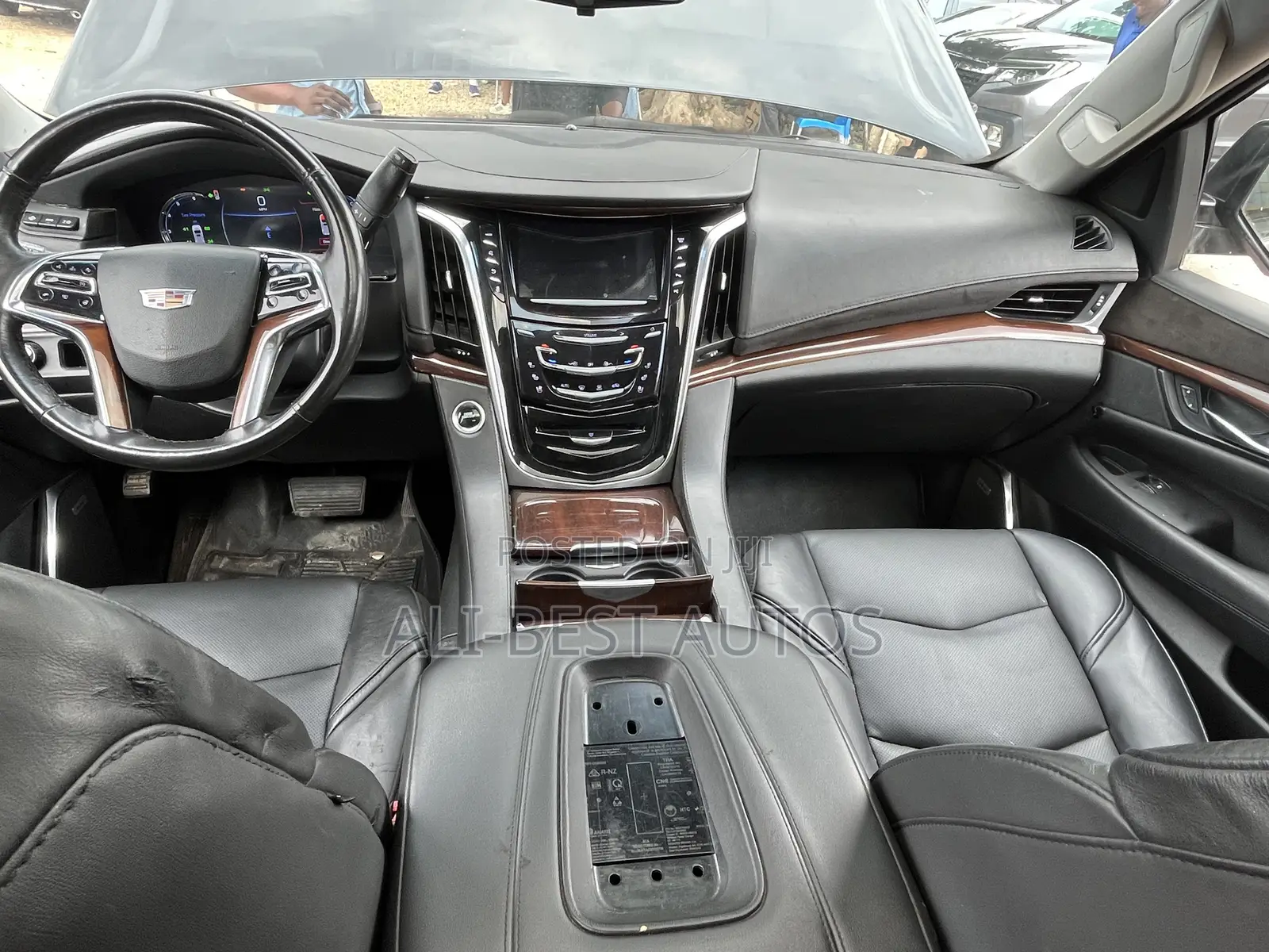 Cadillac Escalade 2019 Black