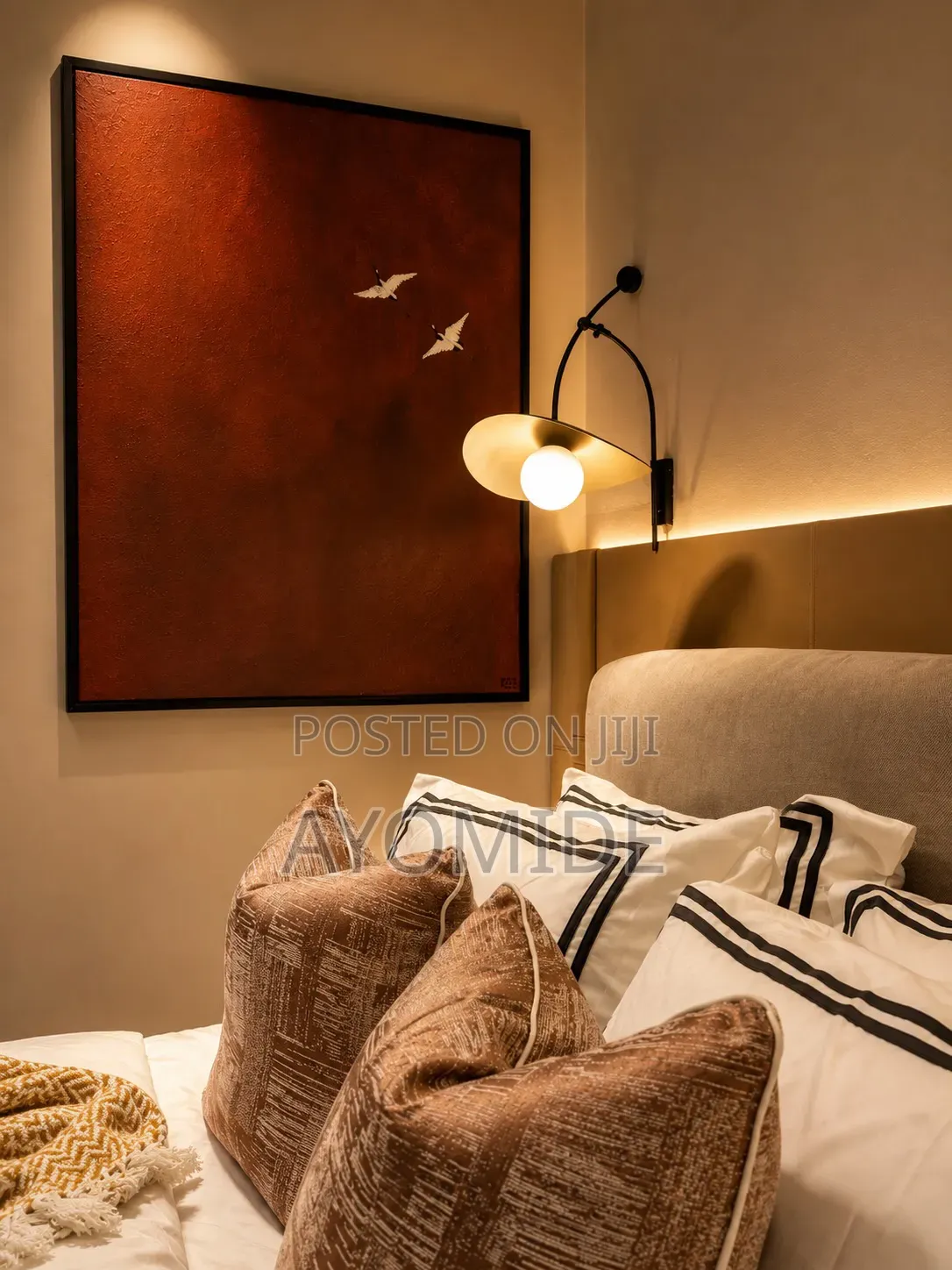 Interior Design for Bedroom and Living Room