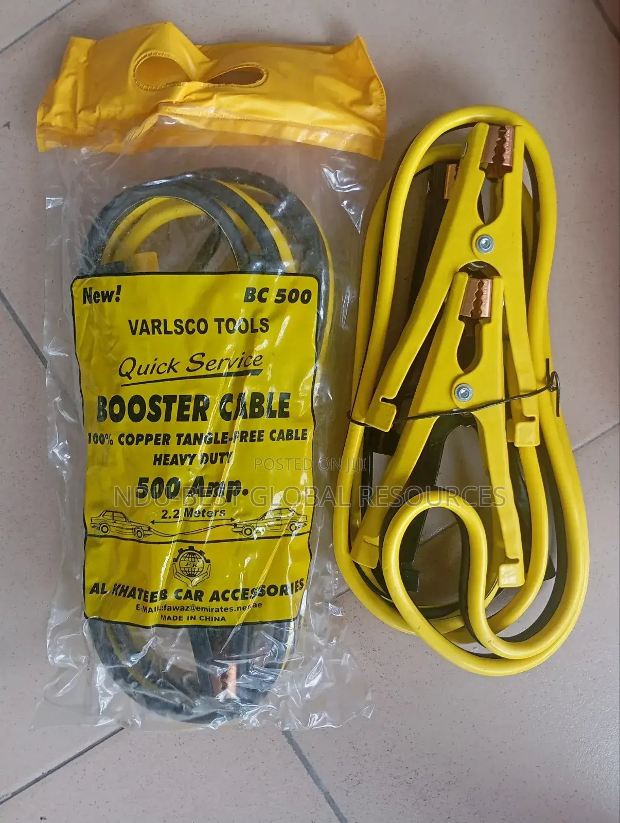 Booster Cable (500-Amp)