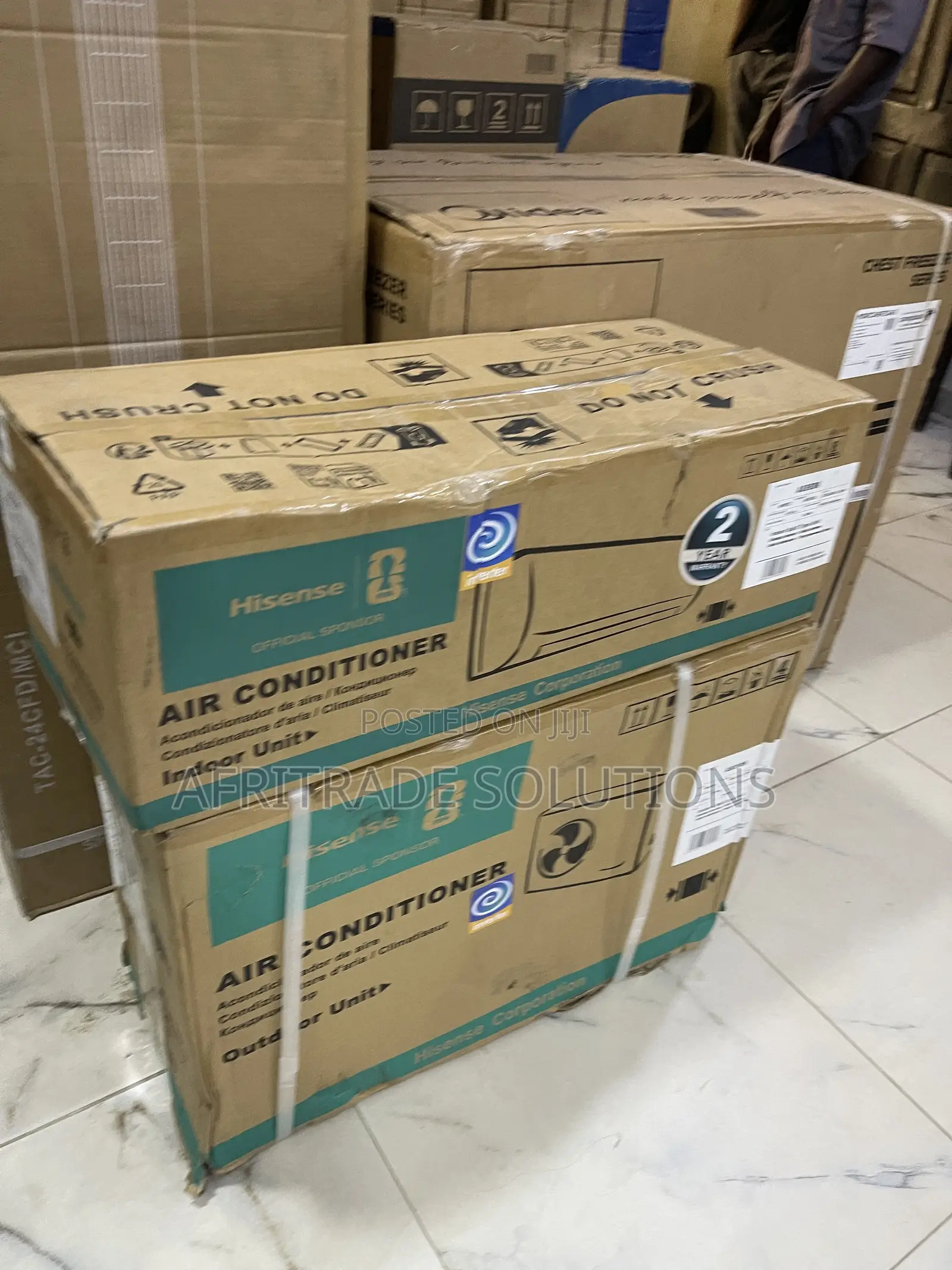 Hisense 1HP Inverter AC – Quiet Performance, Powerful Cooling