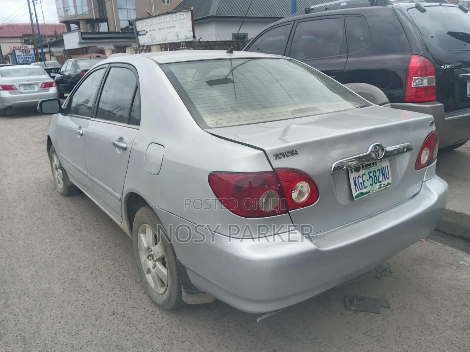 Toyota Corolla 2006 Silver