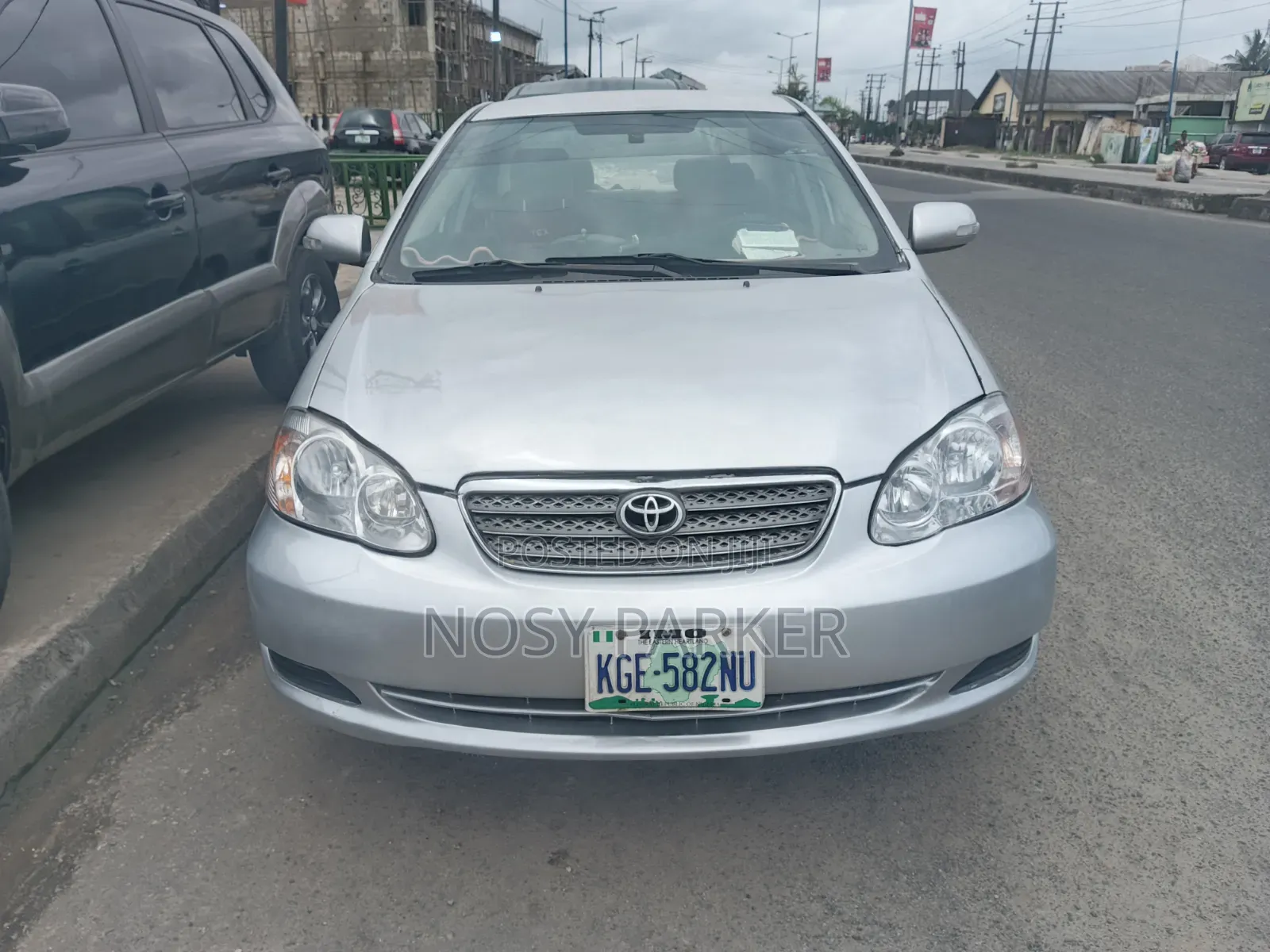 Toyota Corolla 2006 Silver