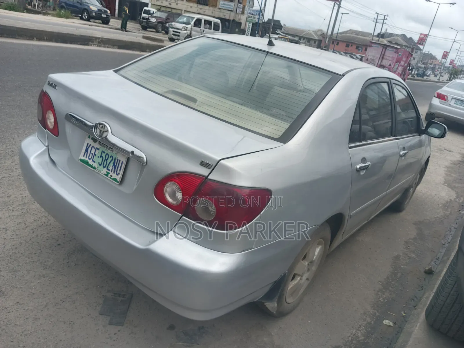 Toyota Corolla 2006 Silver