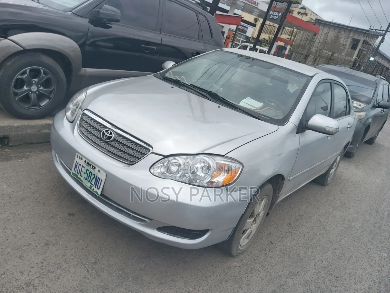 Toyota Corolla 2006 Silver