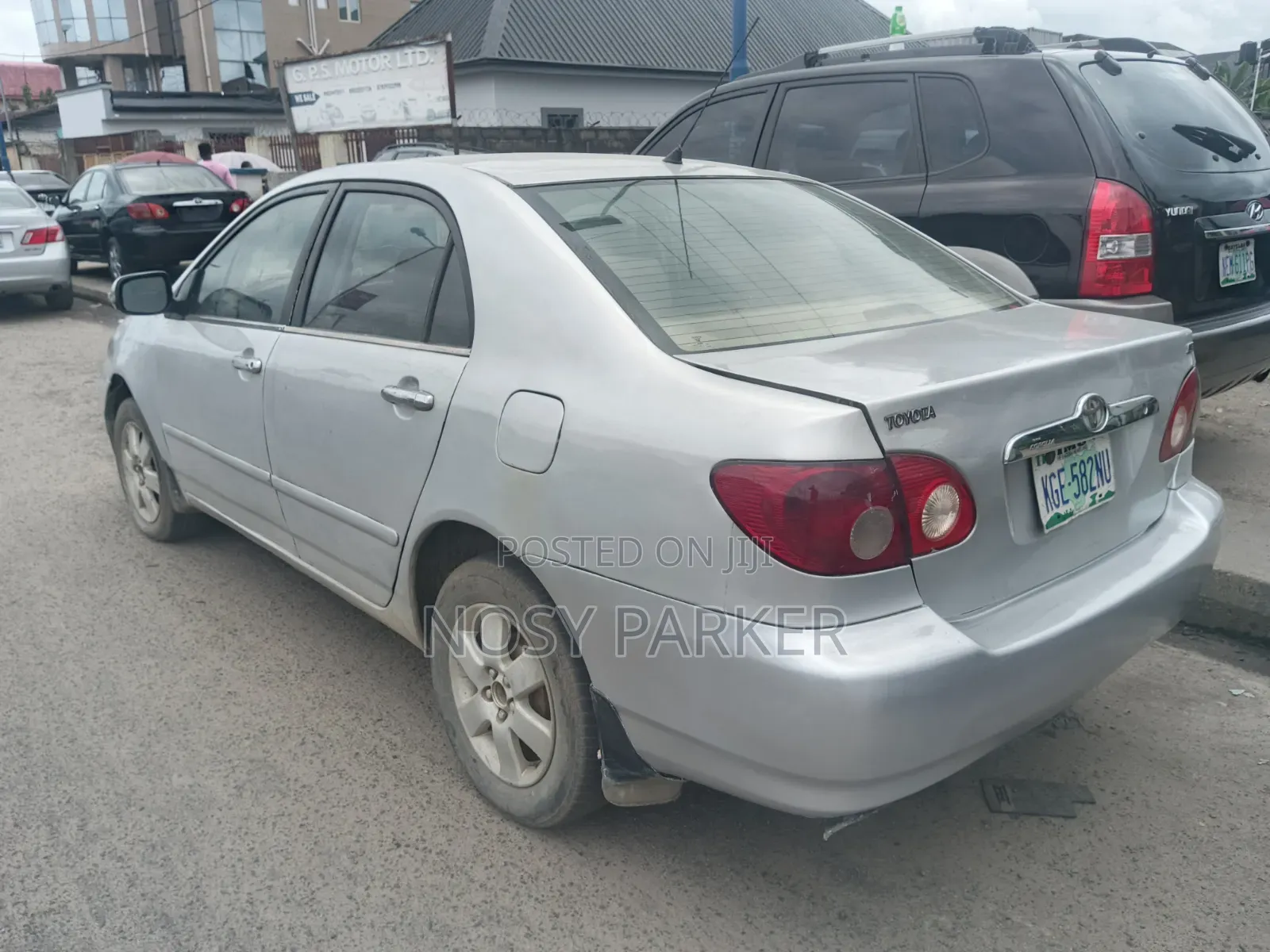 Toyota Corolla 2006 Silver