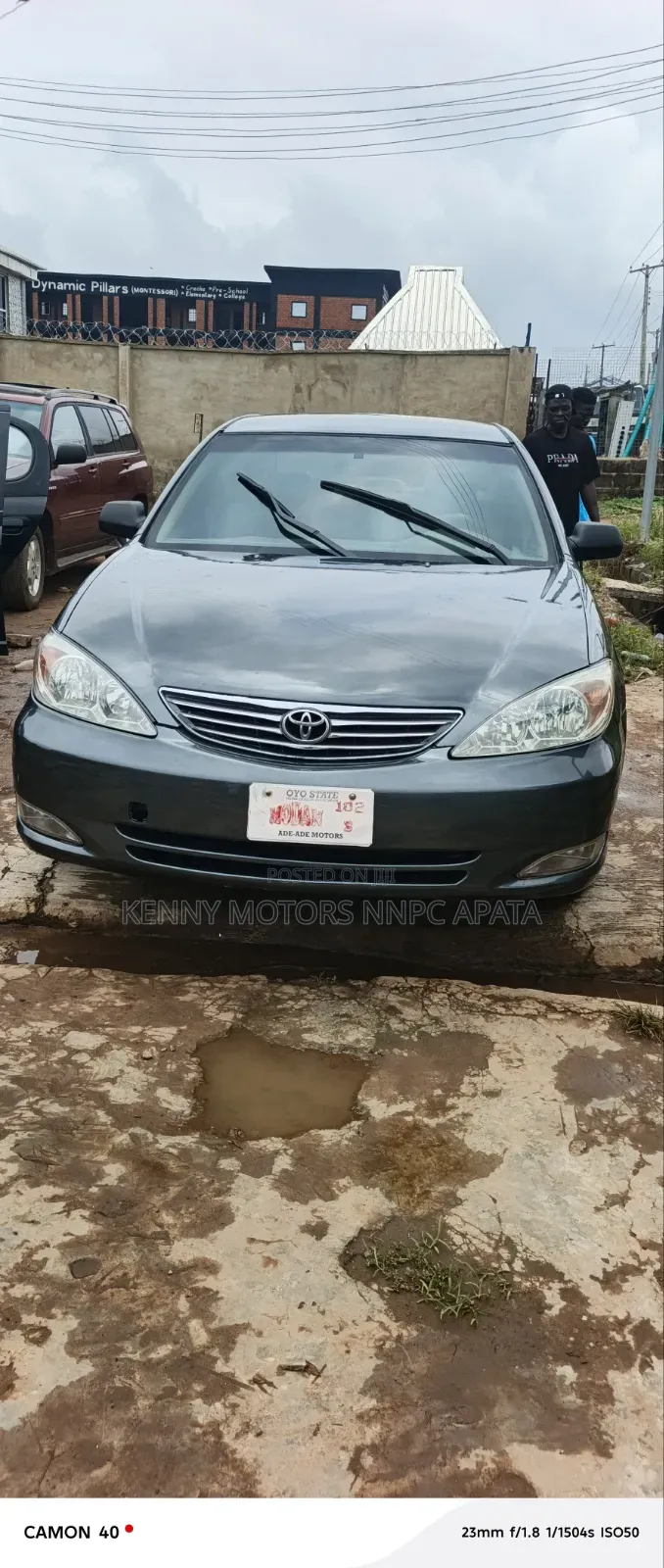Toyota Camry 2004 Green