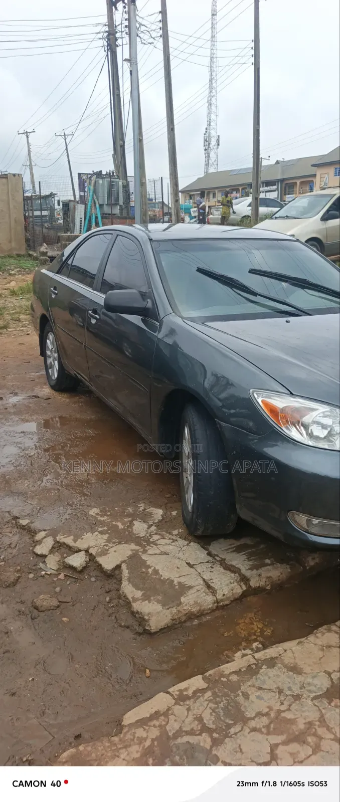 Toyota Camry 2004 Green