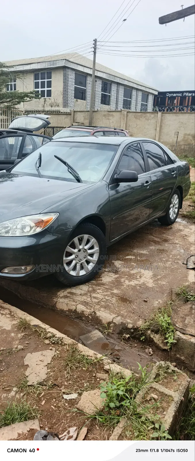 Toyota Camry 2004 Green