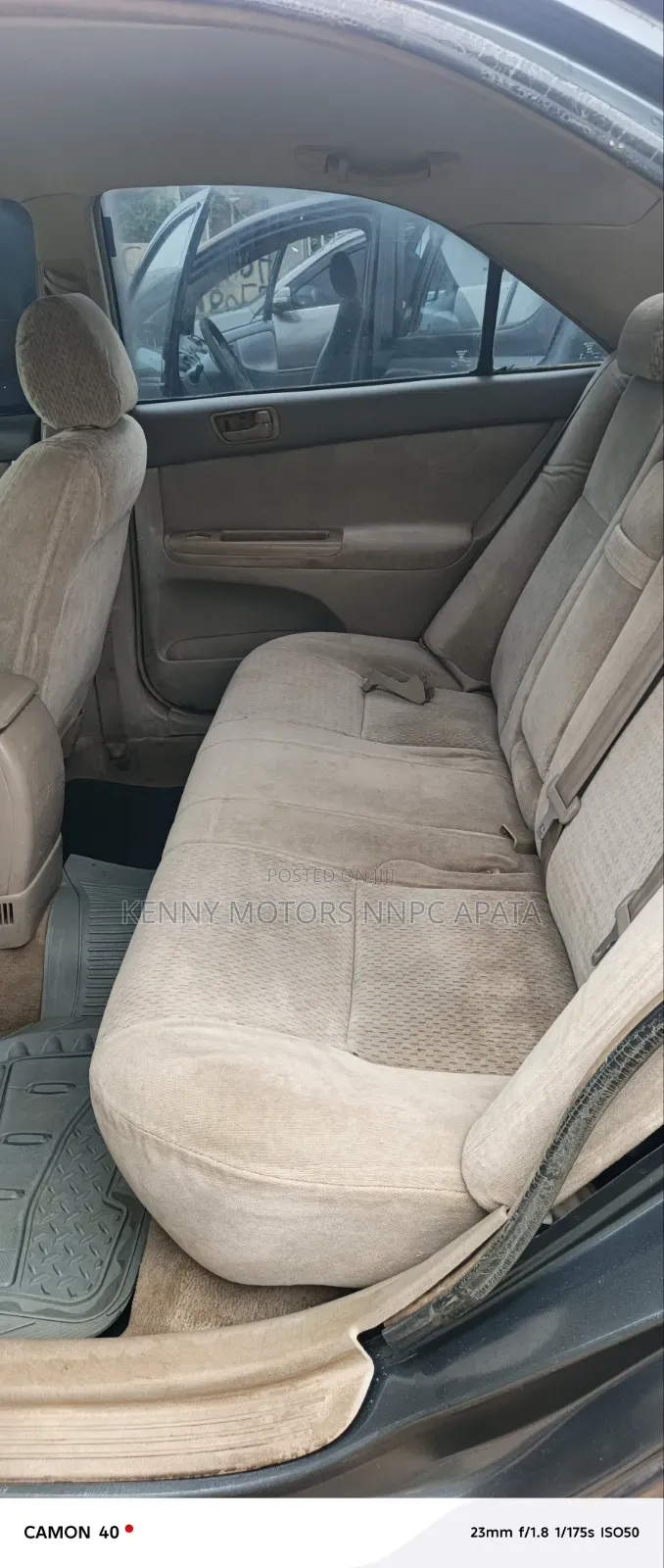 Toyota Camry 2004 Green