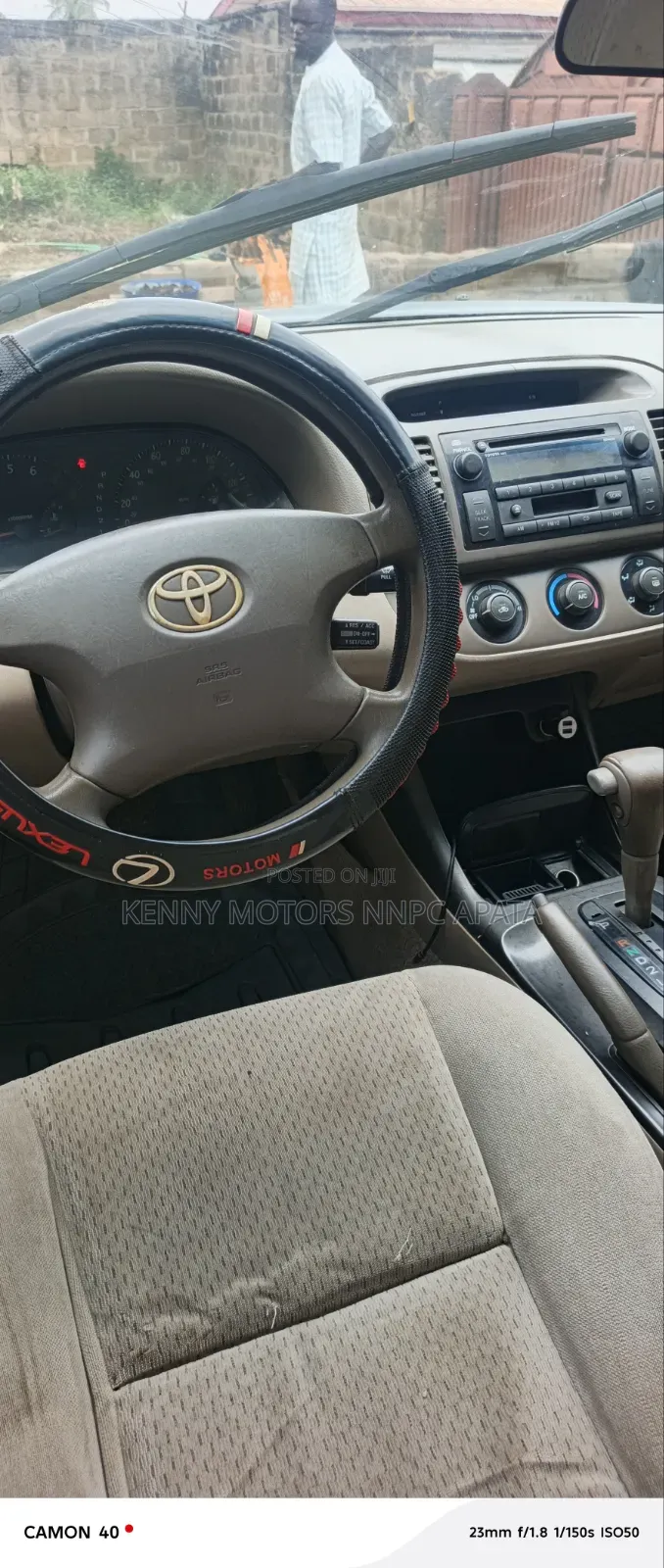 Toyota Camry 2004 Green