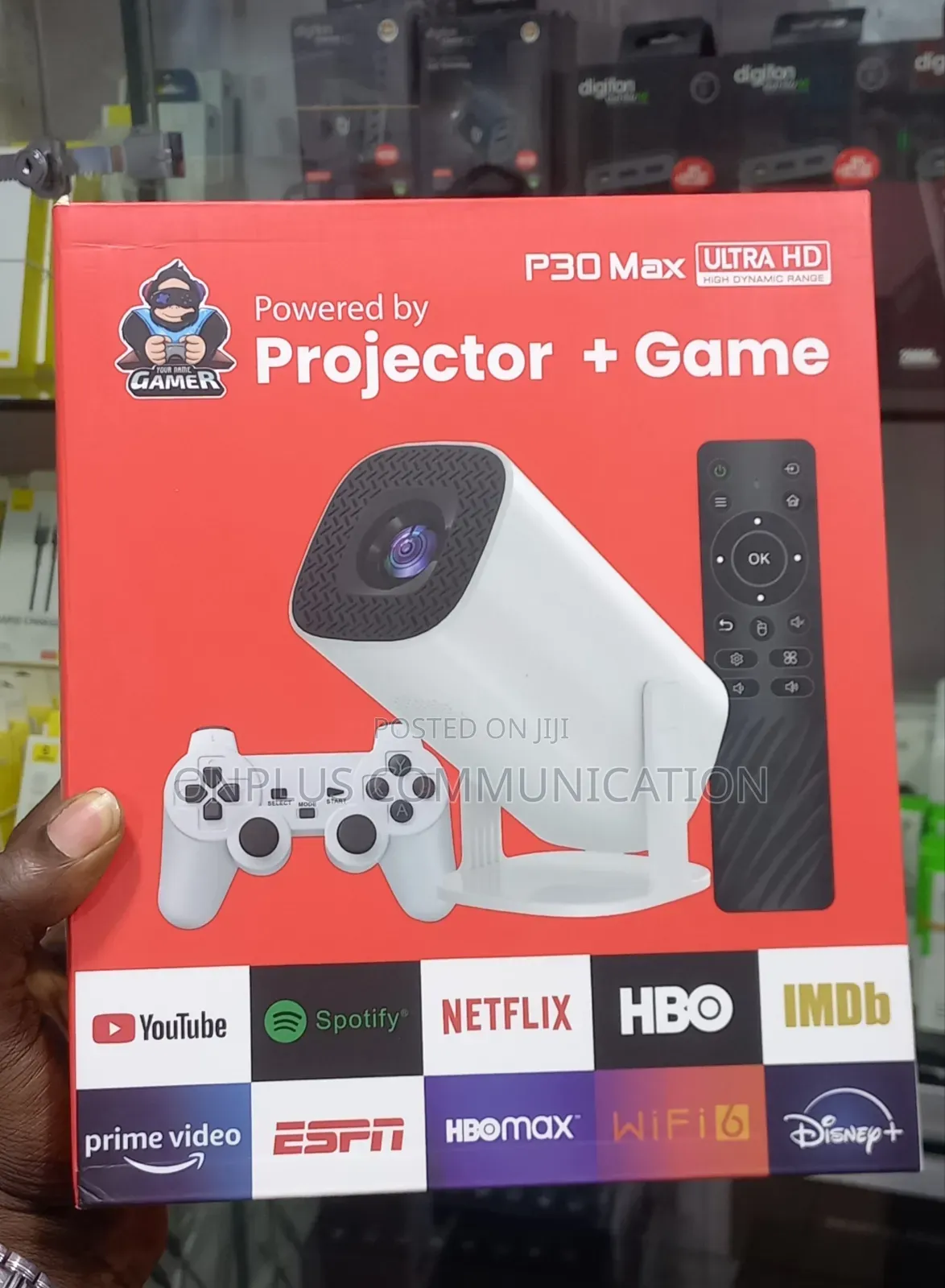Ultra HD Gaming Projector