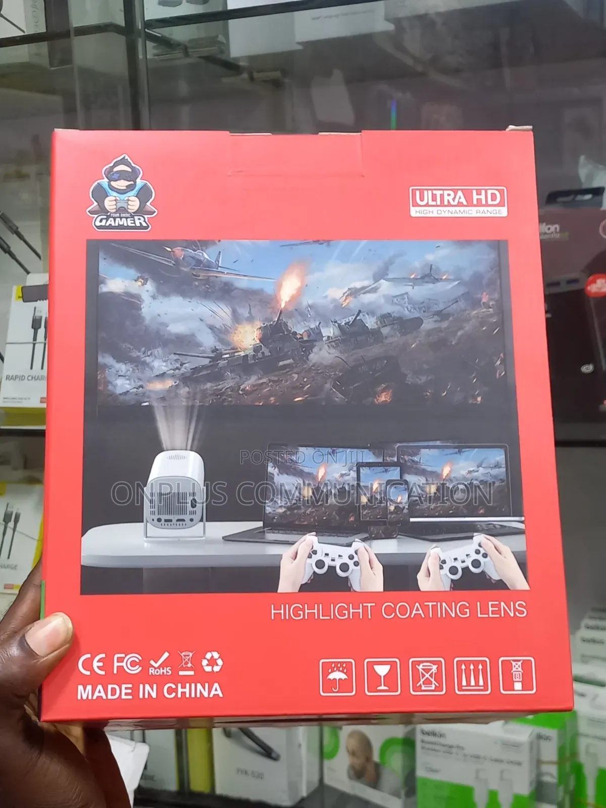 Ultra HD Gaming Projector