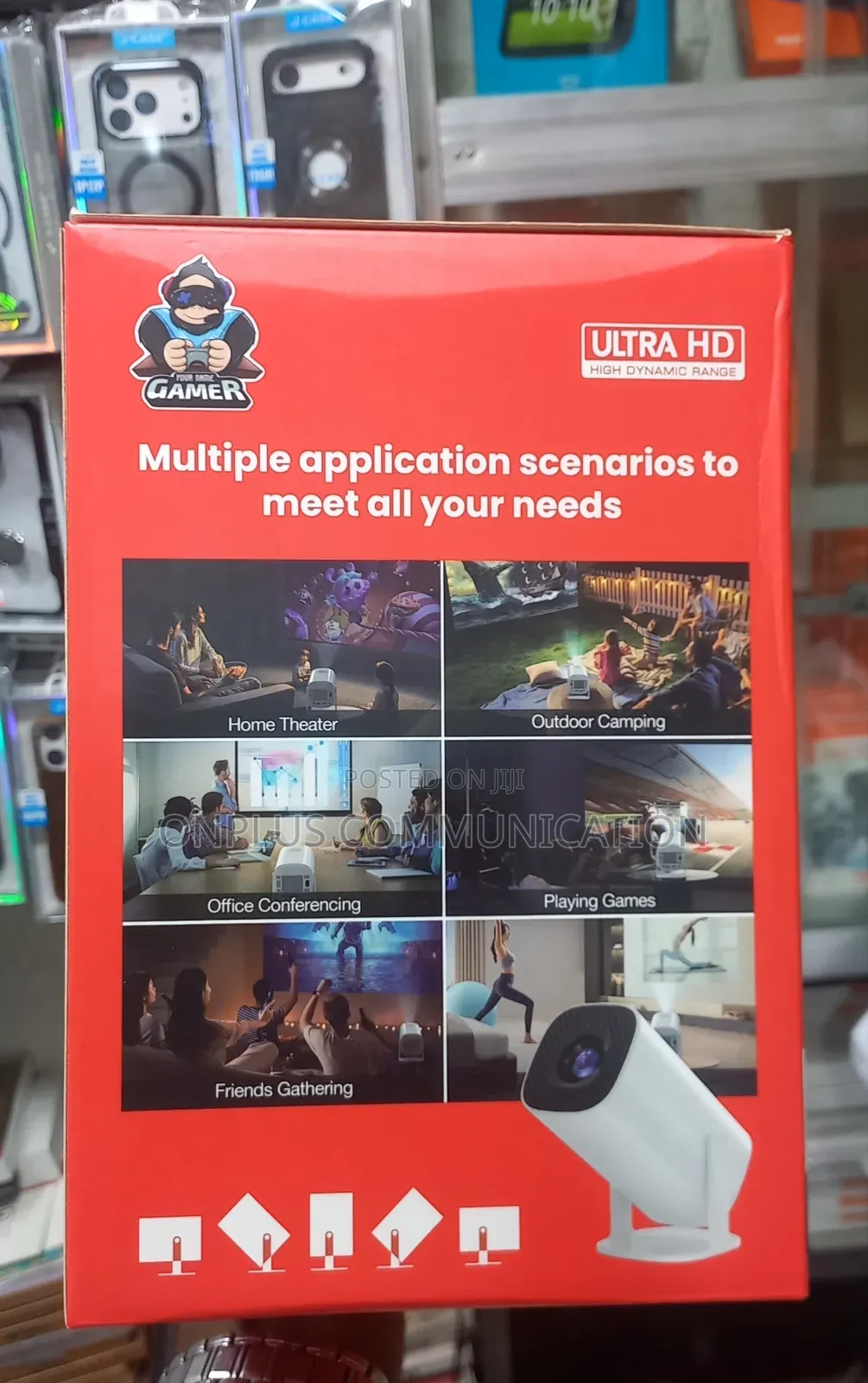Ultra HD Gaming Projector