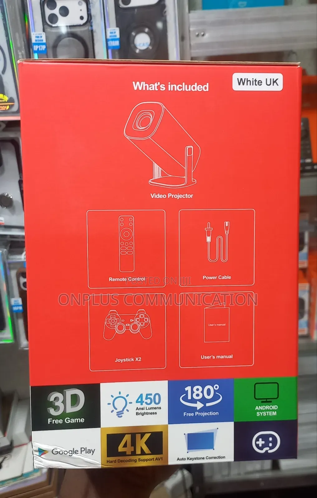 Ultra HD Gaming Projector