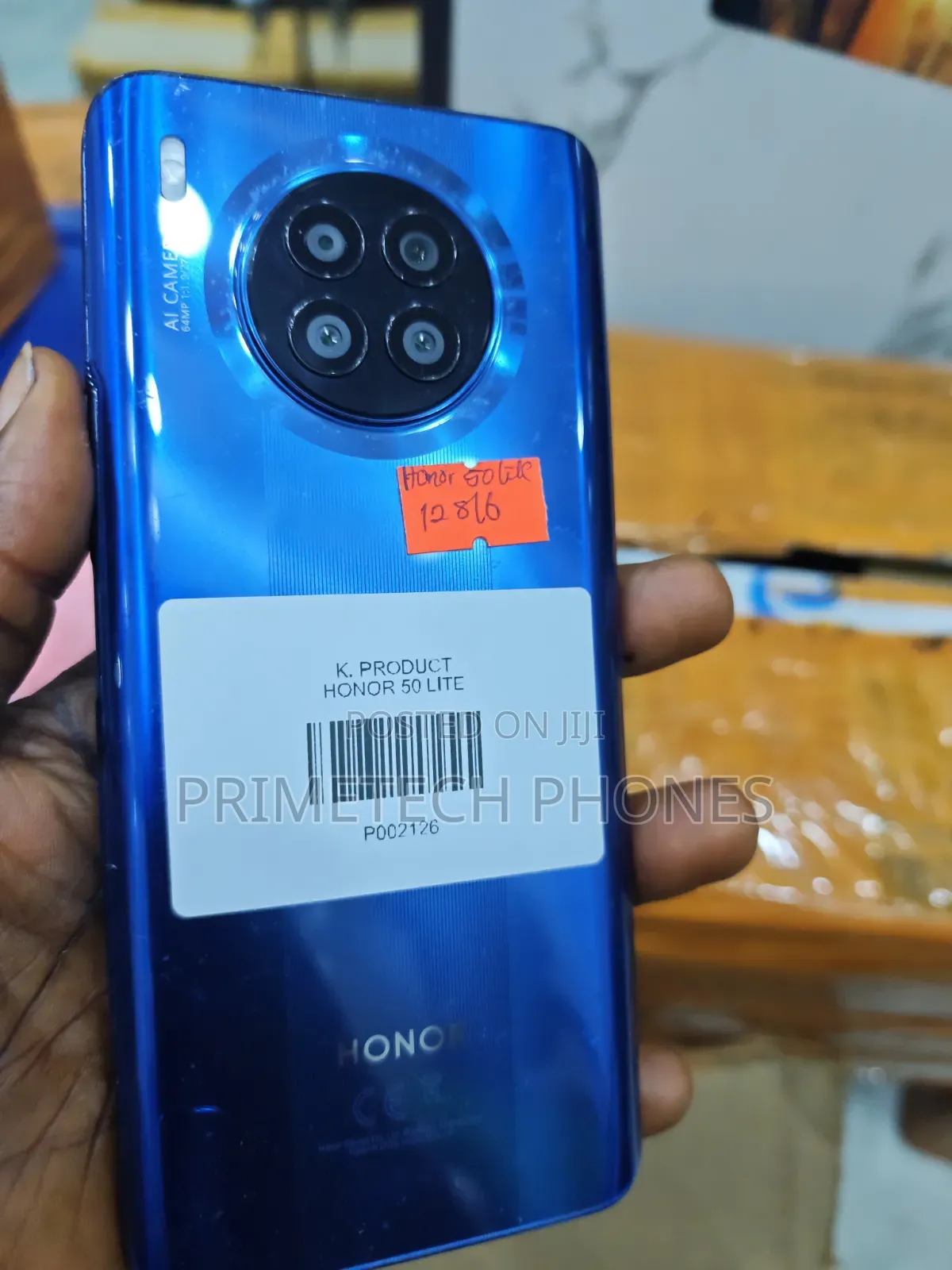 Honor 50 Lite 128 GB Blue