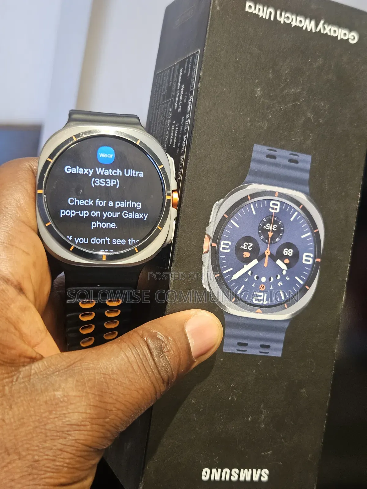 Galaxy Watch Ultra 2 2025