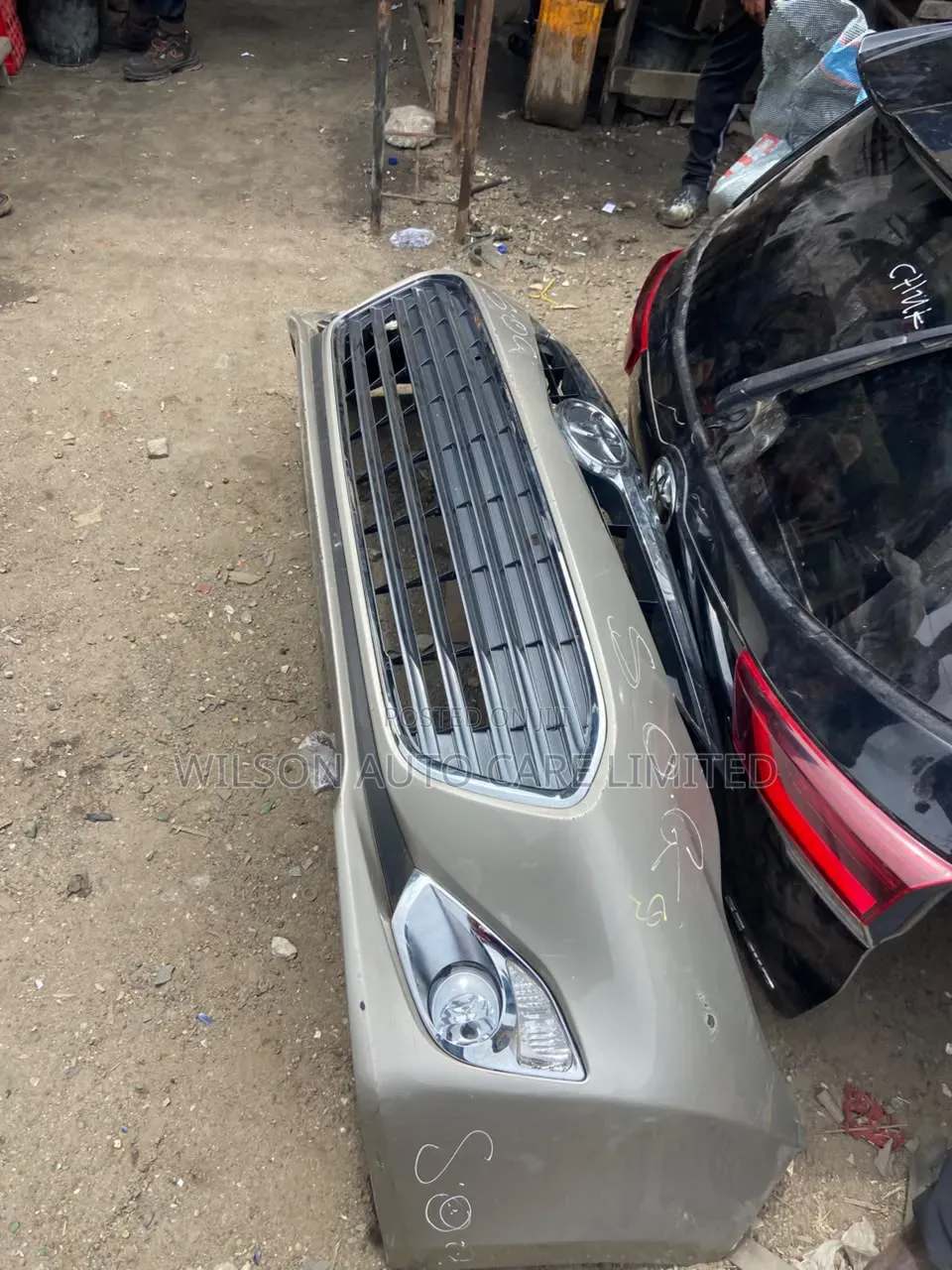 AVALON Complete Bumper 2015 Model