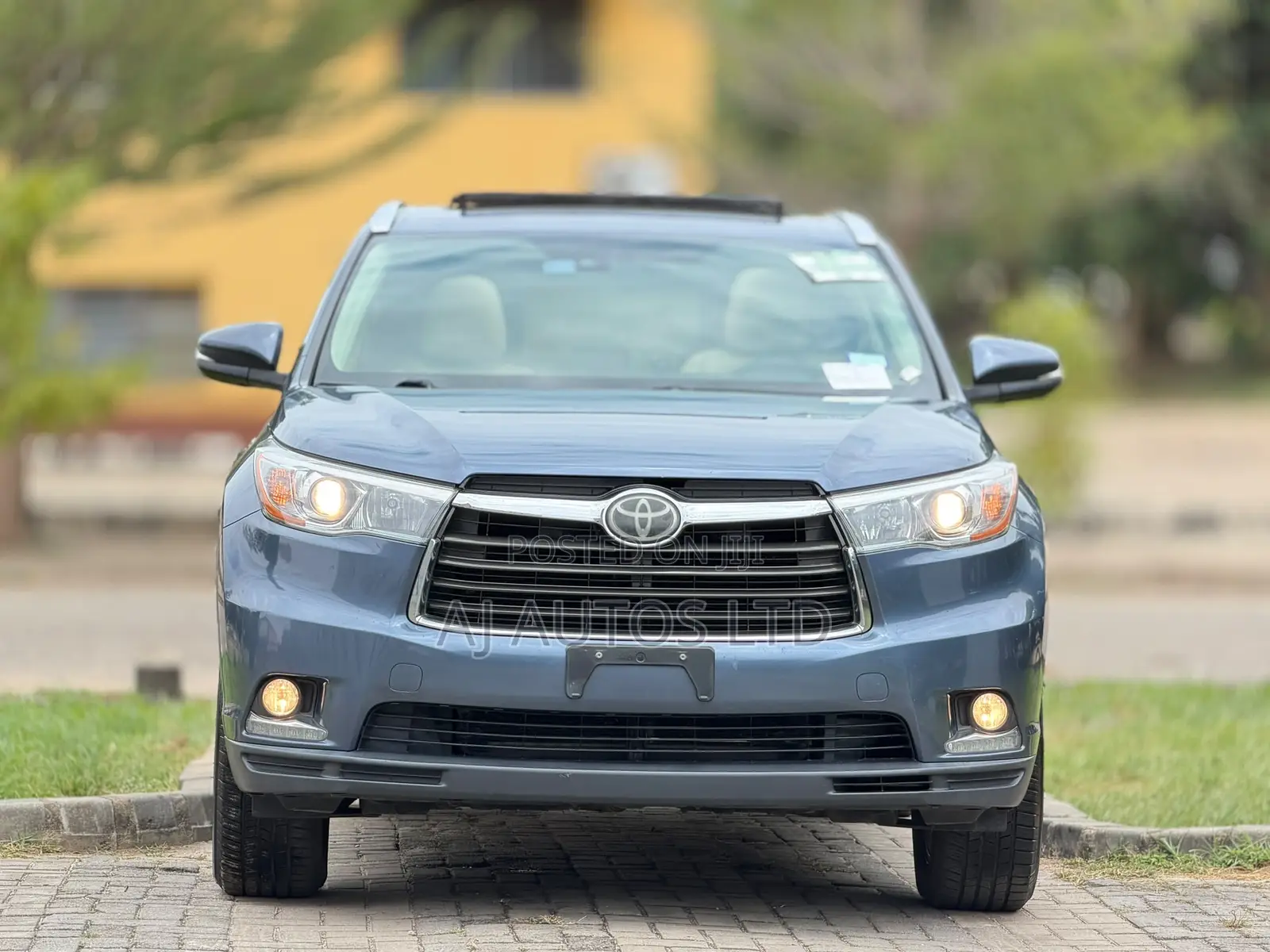 Toyota Highlander Limited Platinum 4dr SUV (3.5L 6cyl 6A) 2015 Blue