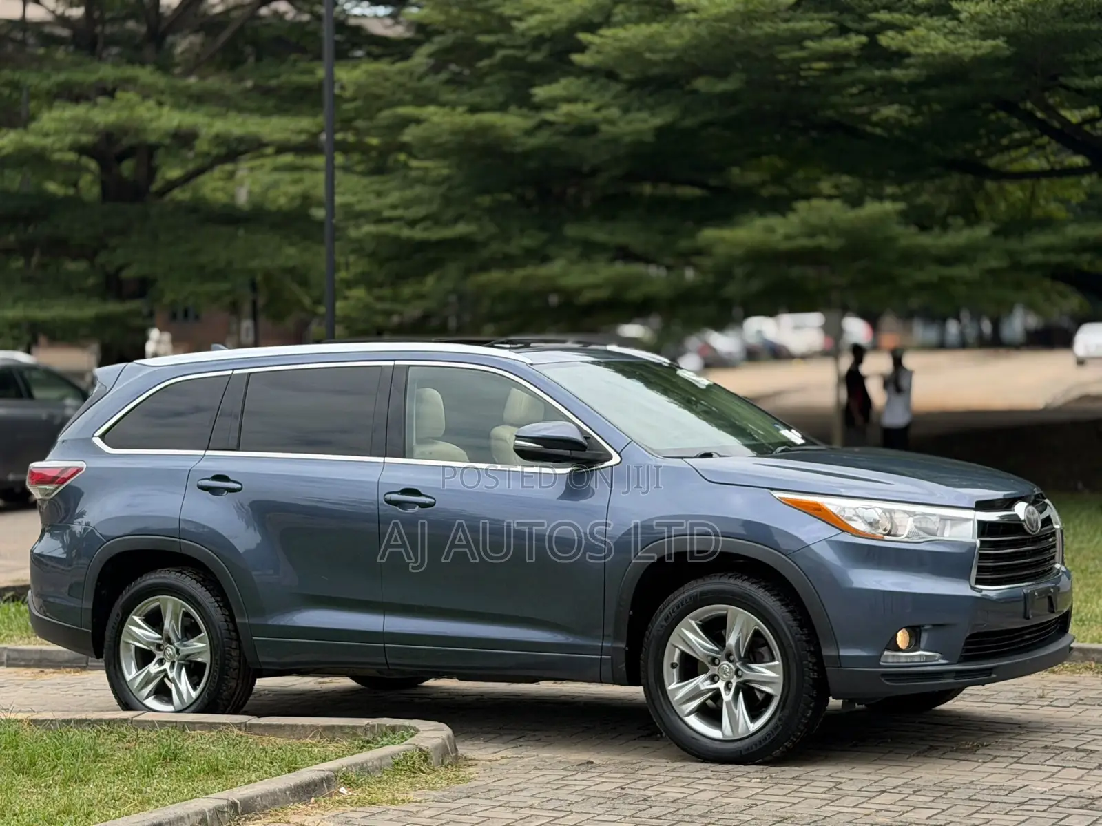Toyota Highlander Limited Platinum 4dr SUV (3.5L 6cyl 6A) 2015 Blue