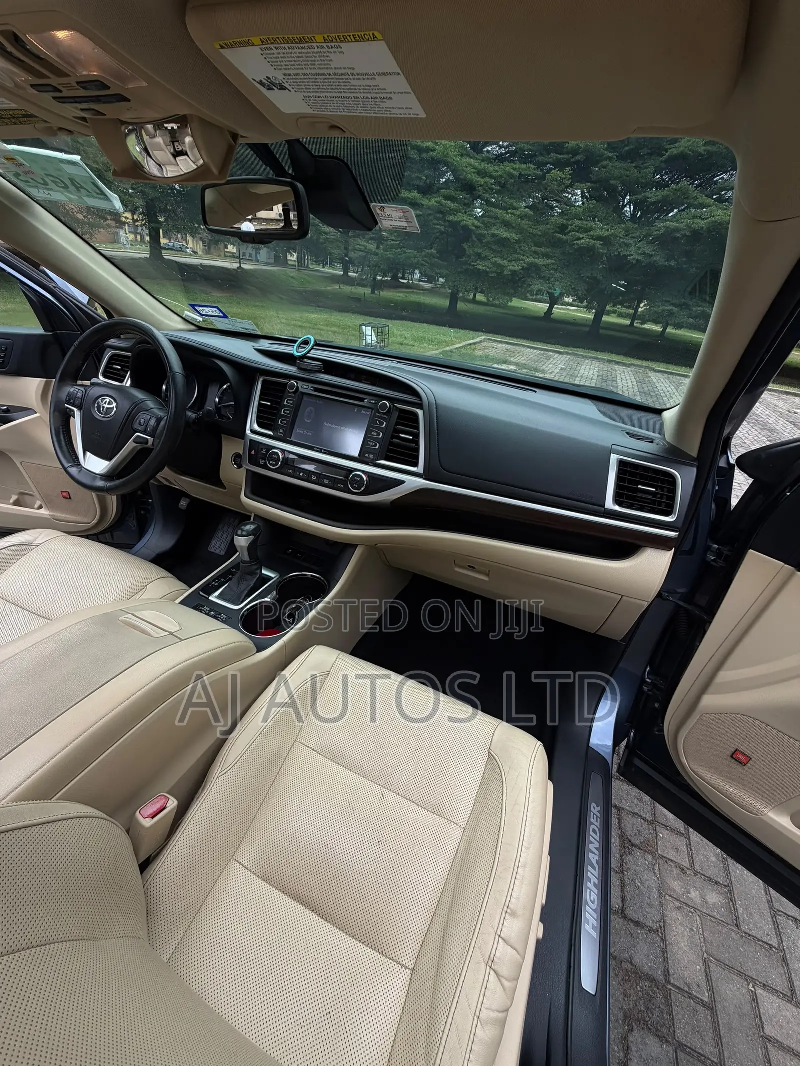 Toyota Highlander Limited Platinum 4dr SUV (3.5L 6cyl 6A) 2015 Blue