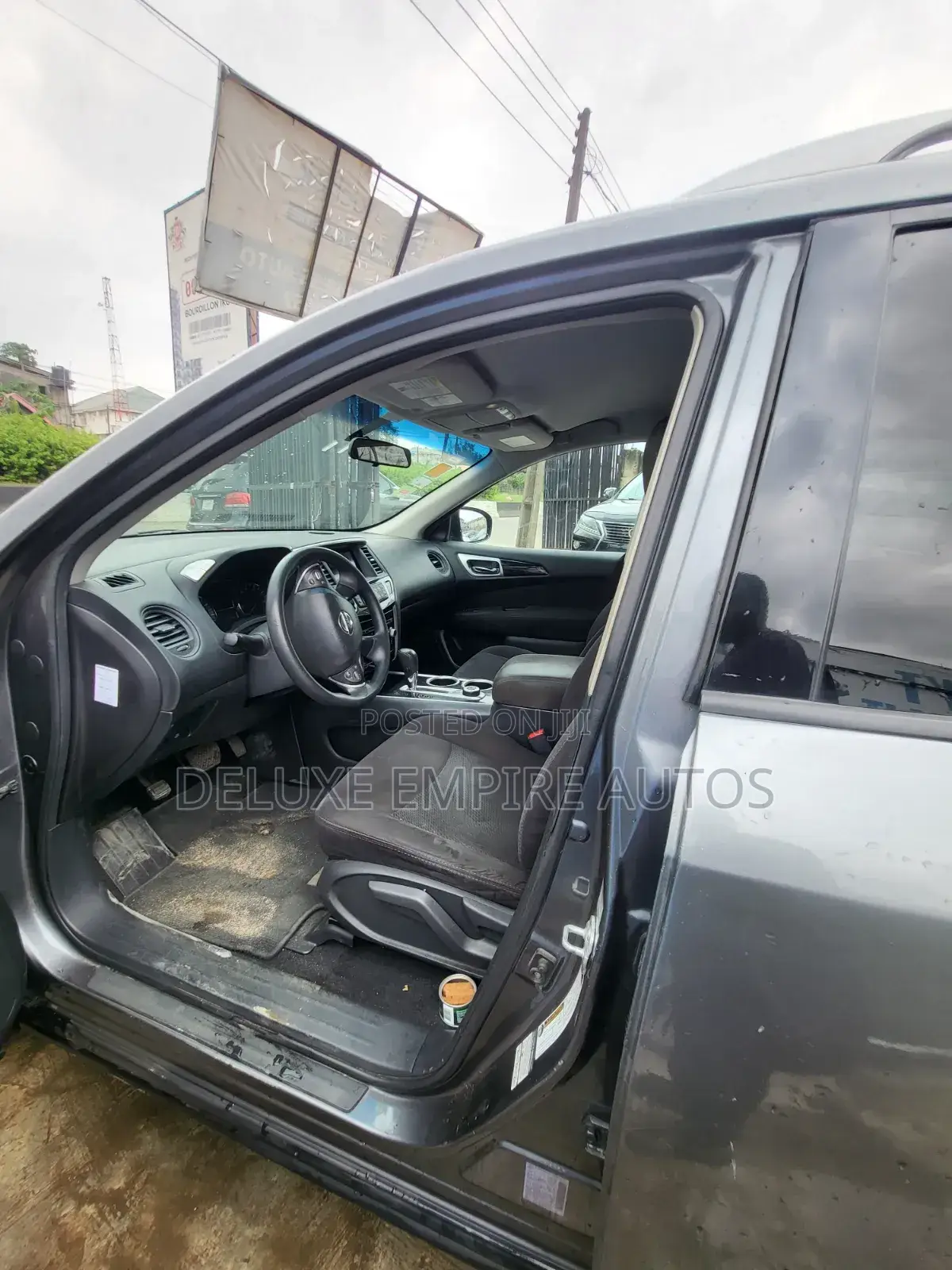 Nissan Pathfinder SL 4dr 4x4 (3.5L 6cyl) 2016 Gray