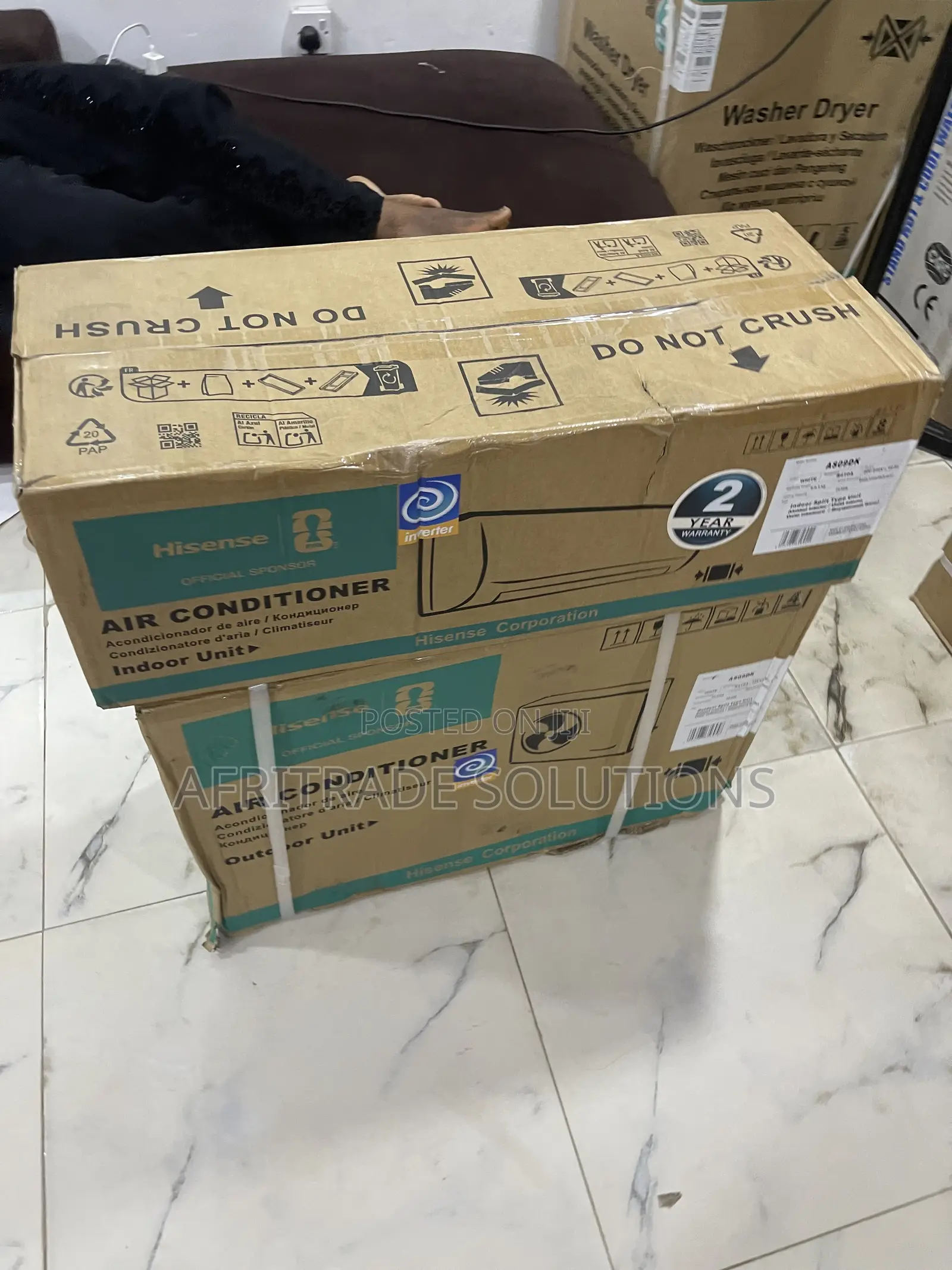 Hisense 1HP Inverter Split AC – Ideal for Modern Homes