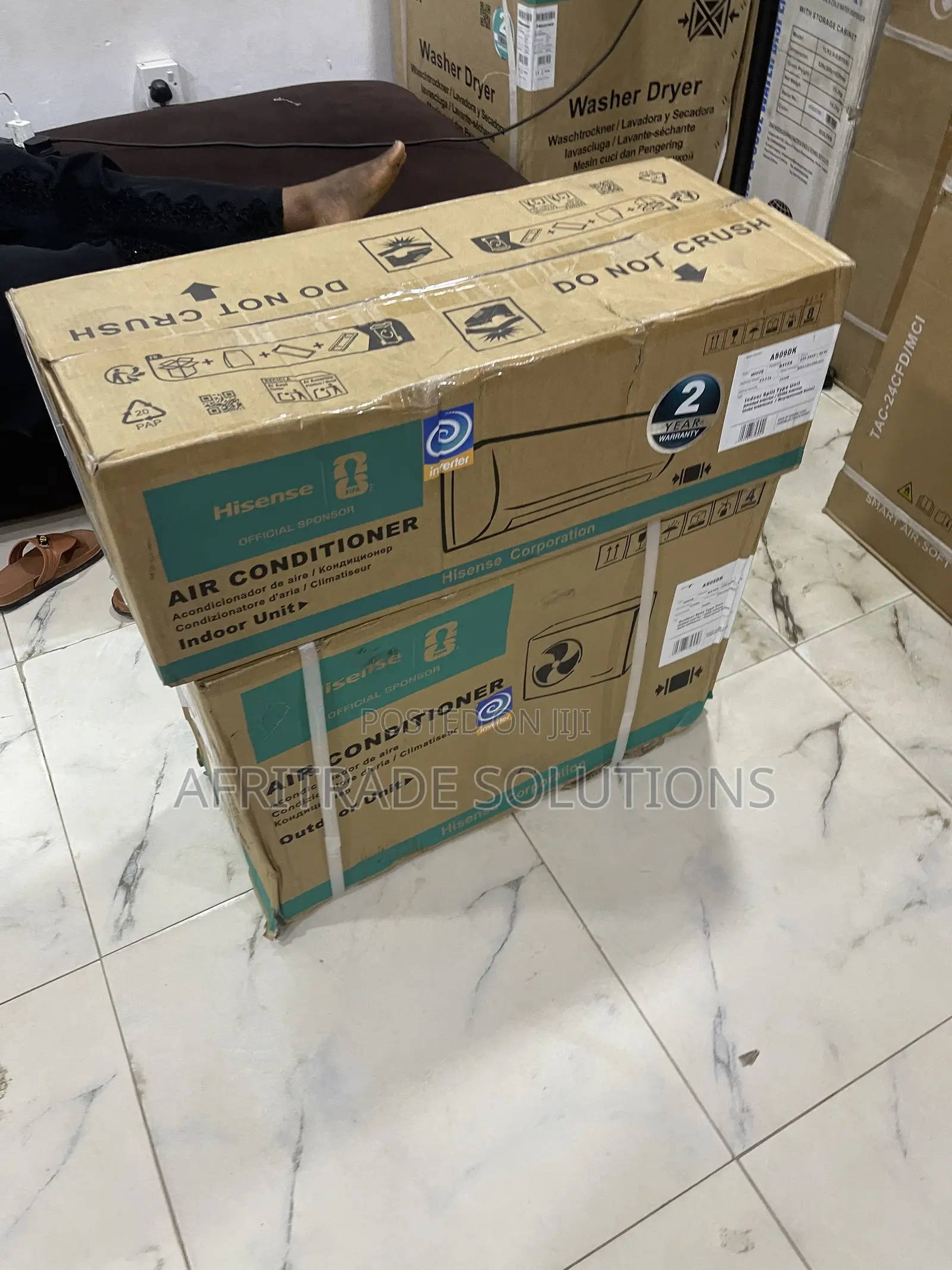Hisense 1HP Inverter Split AC – Ideal for Modern Homes
