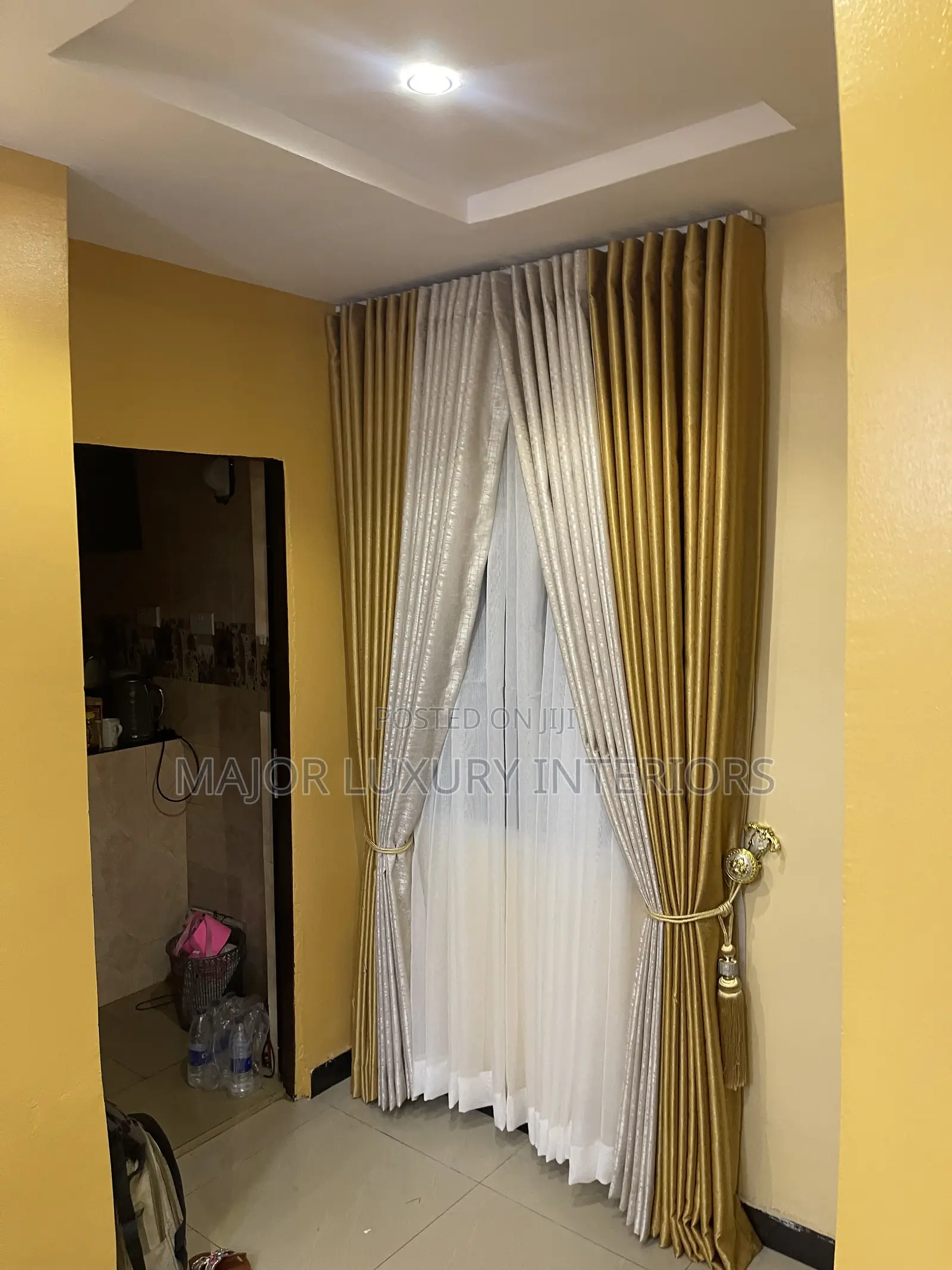 Highest Grade Turkey Wave Track Curtains