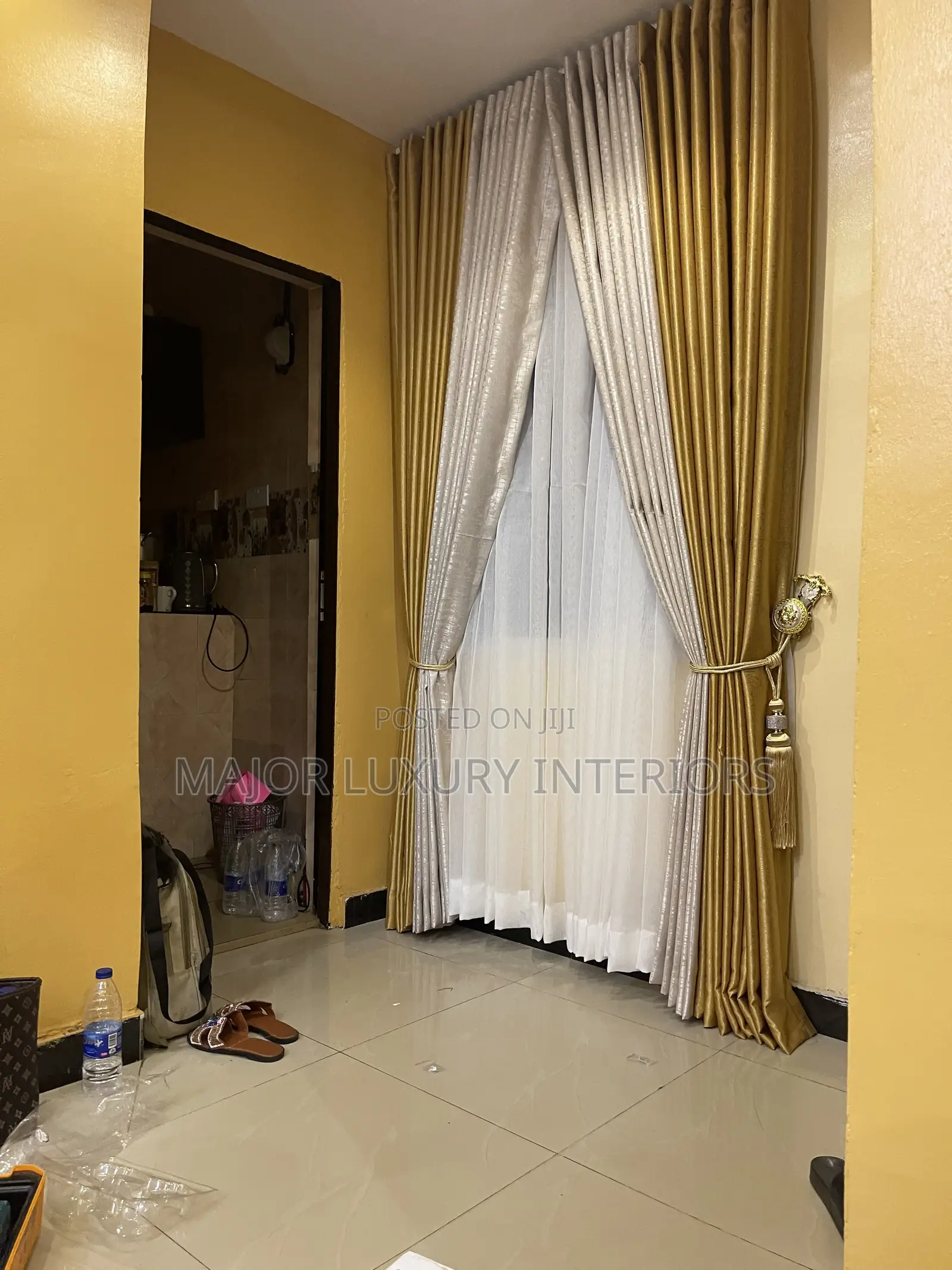 Highest Grade Turkey Wave Track Curtains