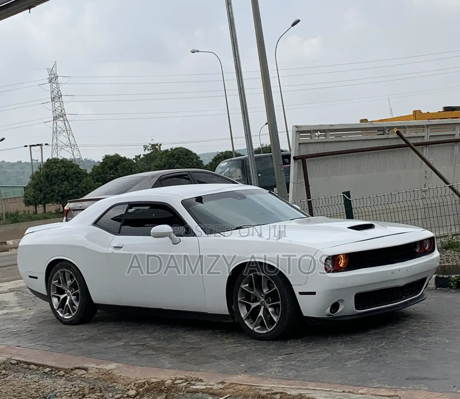 Dodge Challenger 2022 White