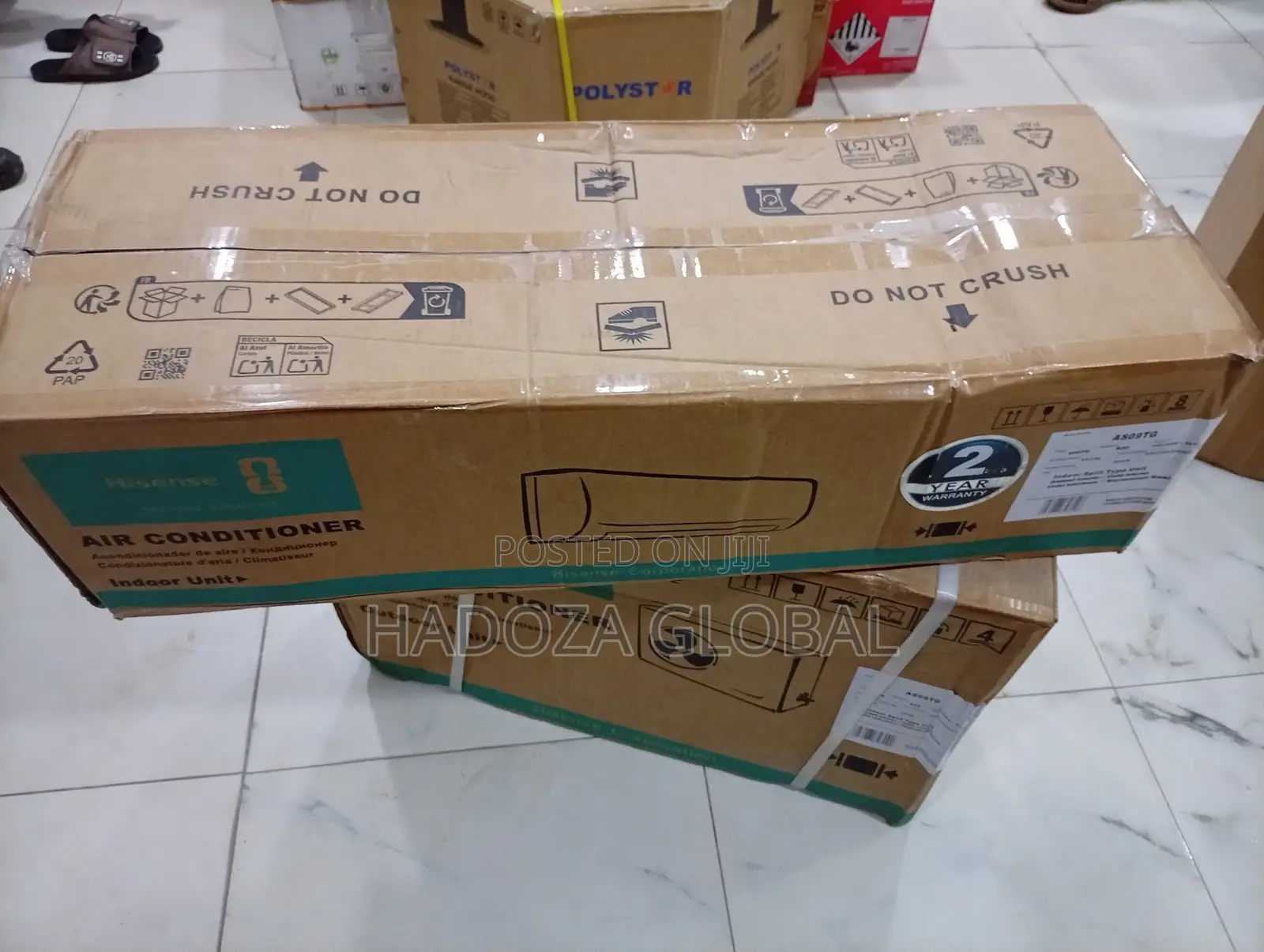 Authentic Hisense 1HP Non-Inverter Unit