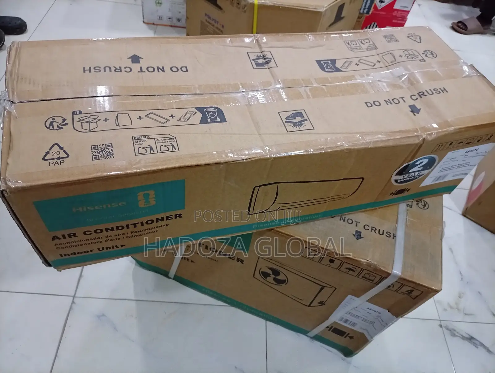 Authentic Hisense 1HP Non-Inverter Unit
