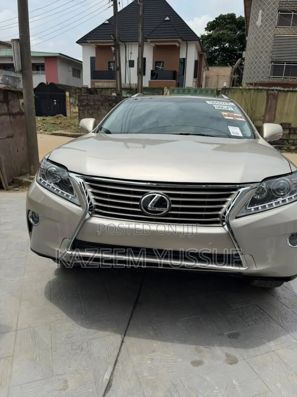 Lexus RX 350 AWD 2014 Gold
