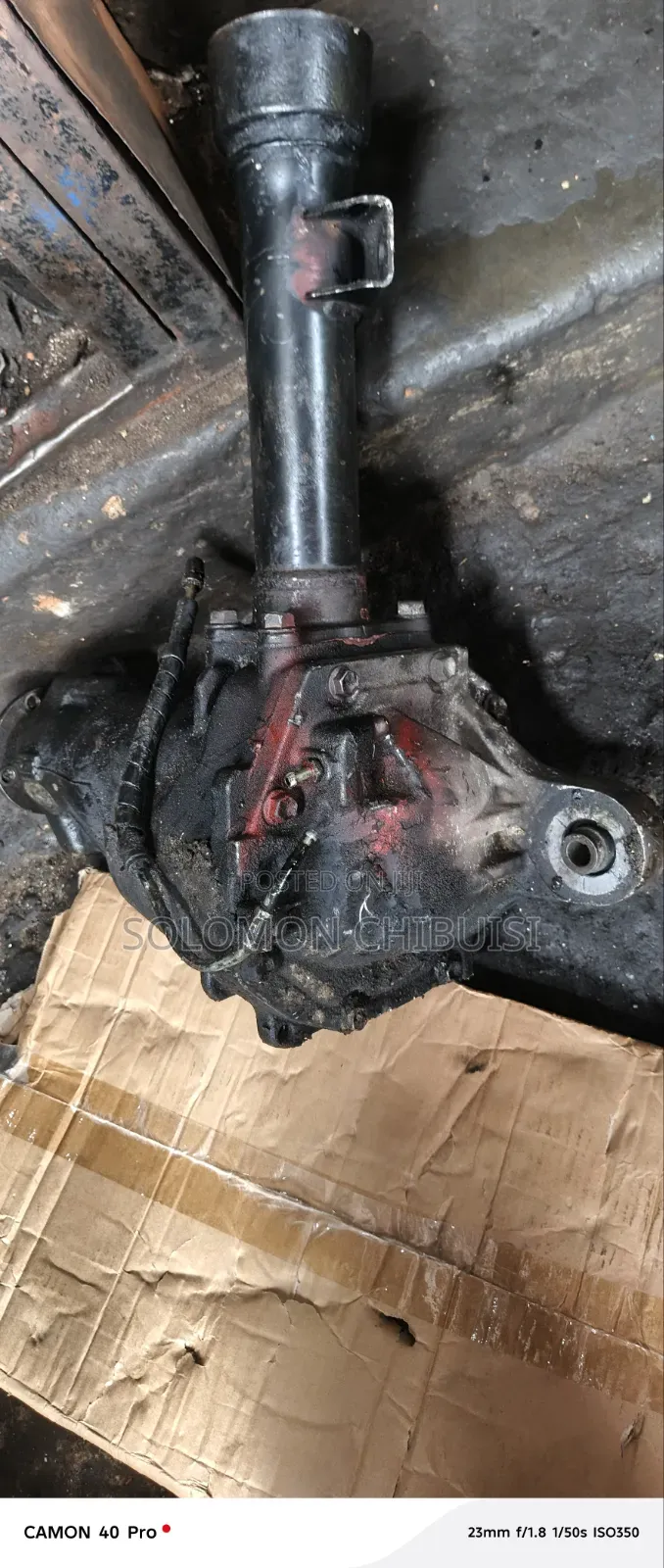 Front Axle V8 Toyota Land Cruiser