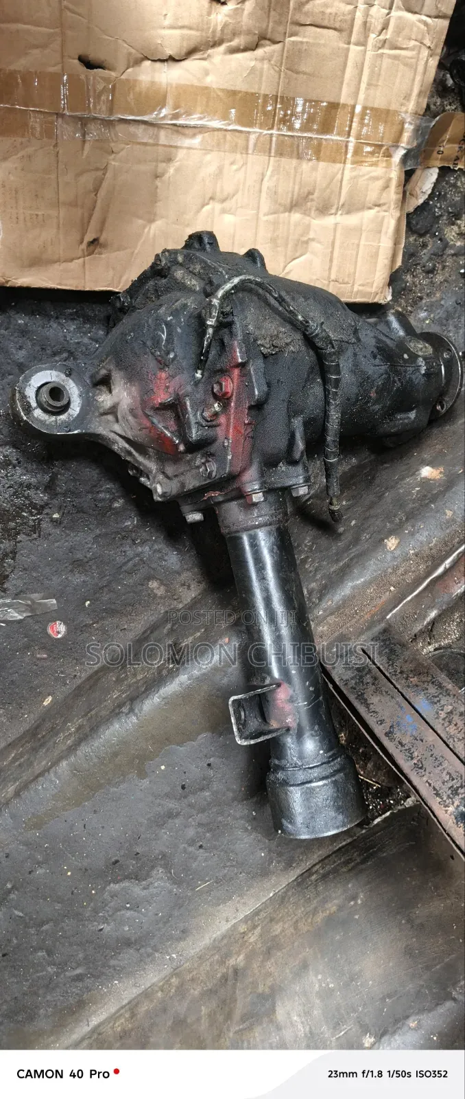 Front Axle V8 Toyota Land Cruiser