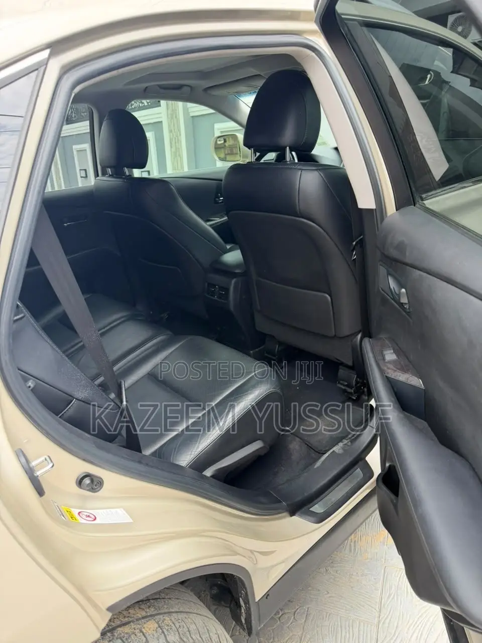 Lexus RX 350 AWD 2014 Gold