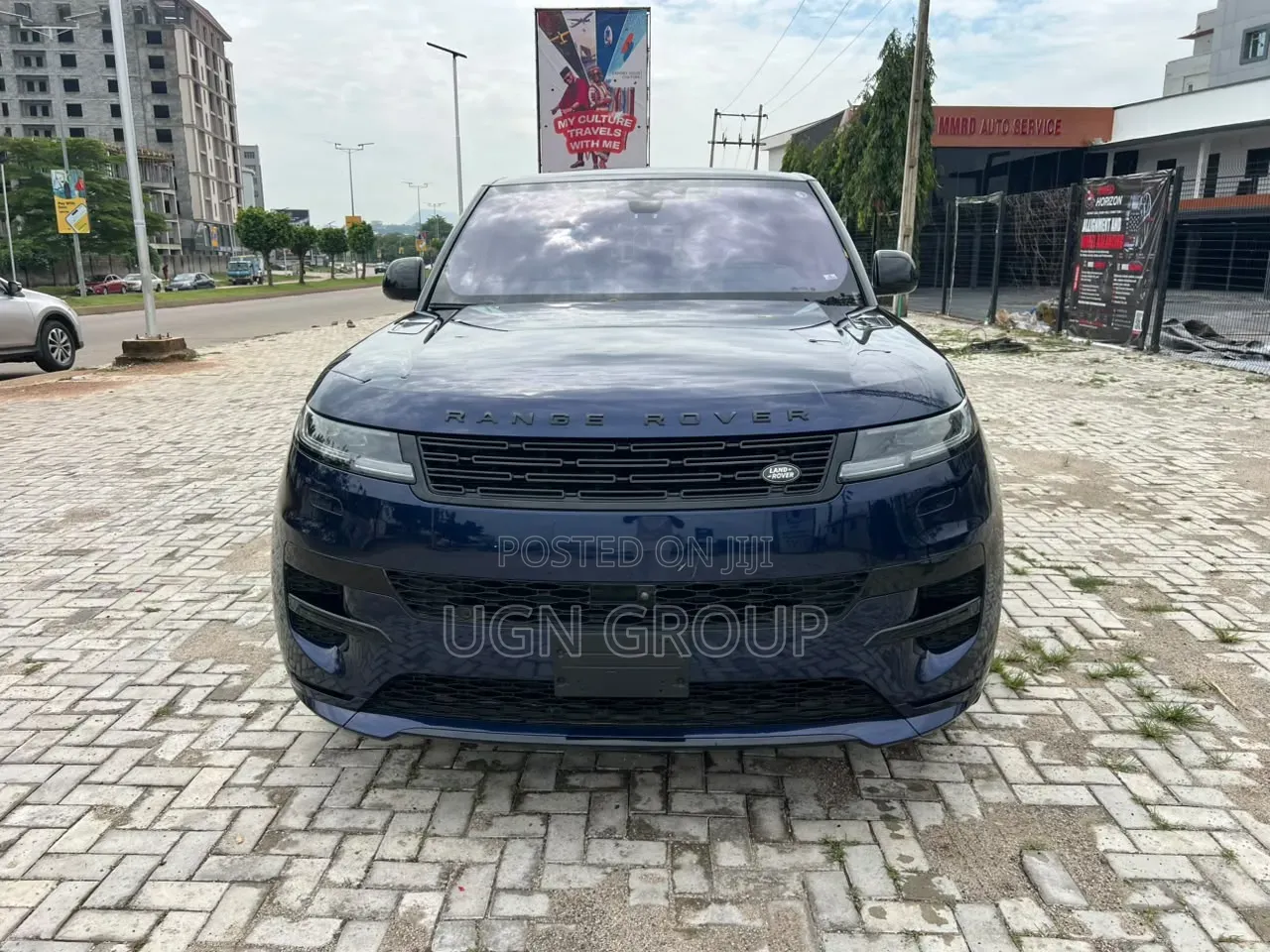 Land Rover Range Rover Sport 2023 Blue