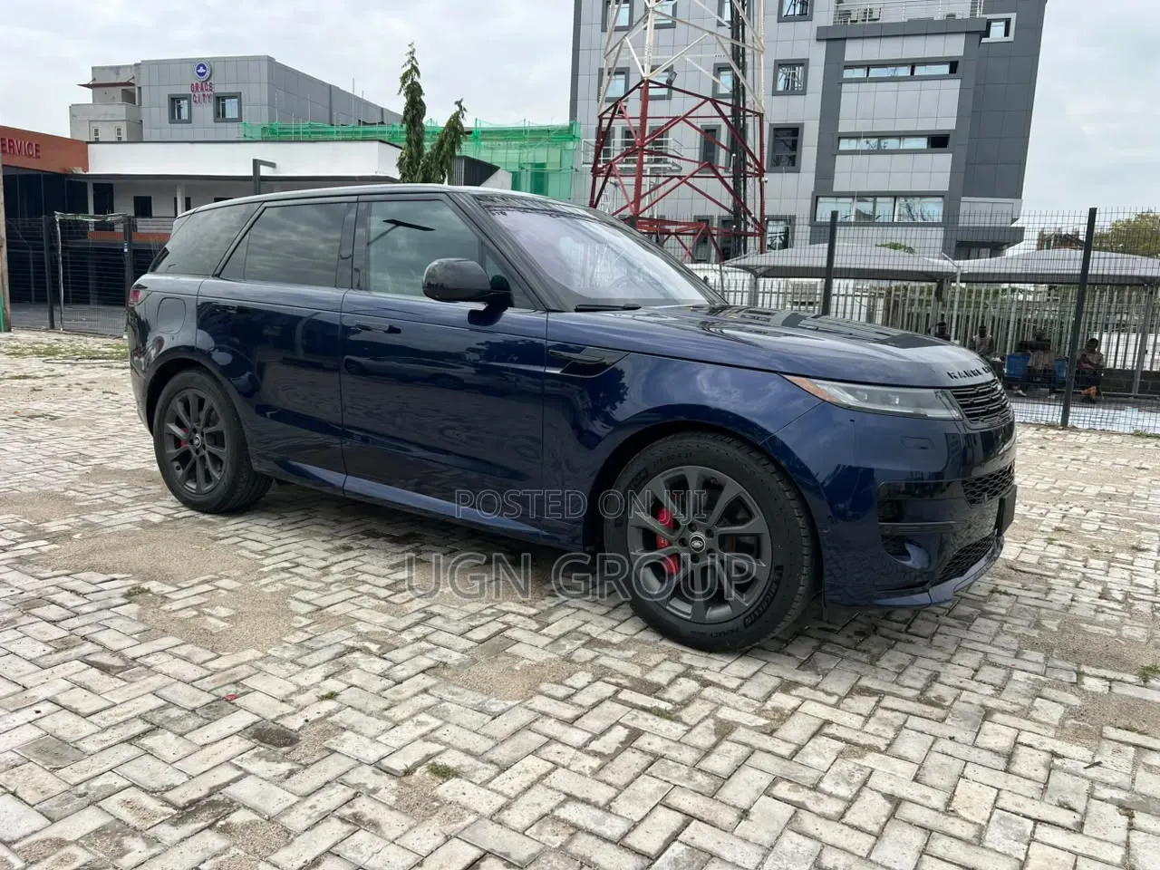 Land Rover Range Rover Sport 2023 Blue