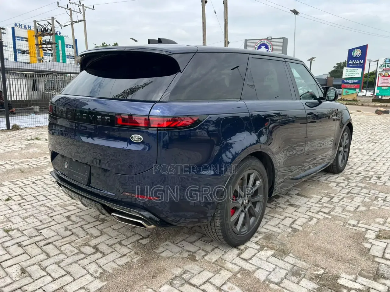 Land Rover Range Rover Sport 2023 Blue