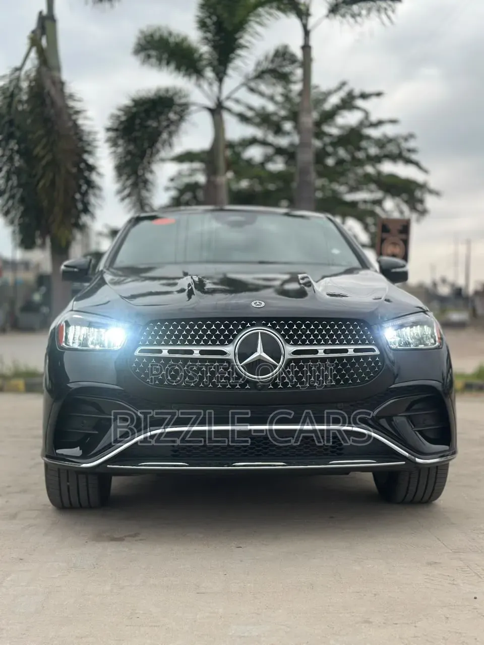Mercedes-Benz GLE-Class 2025 Black