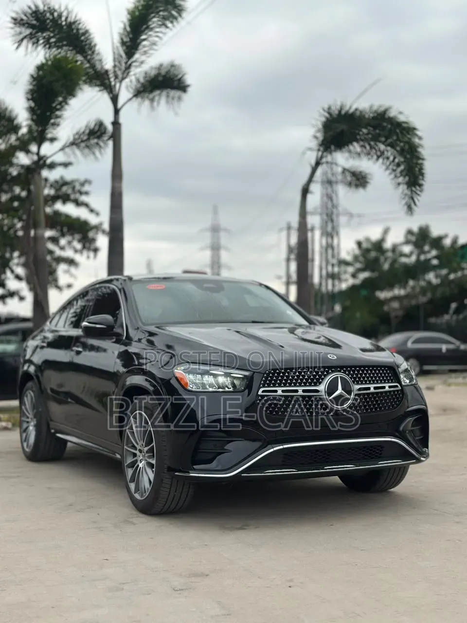 Mercedes-Benz GLE-Class 2025 Black