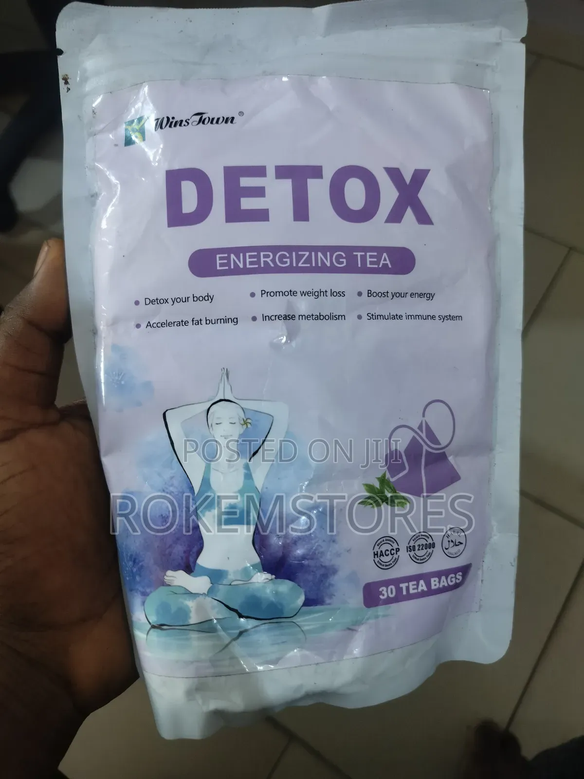 Detox Energizing Tea