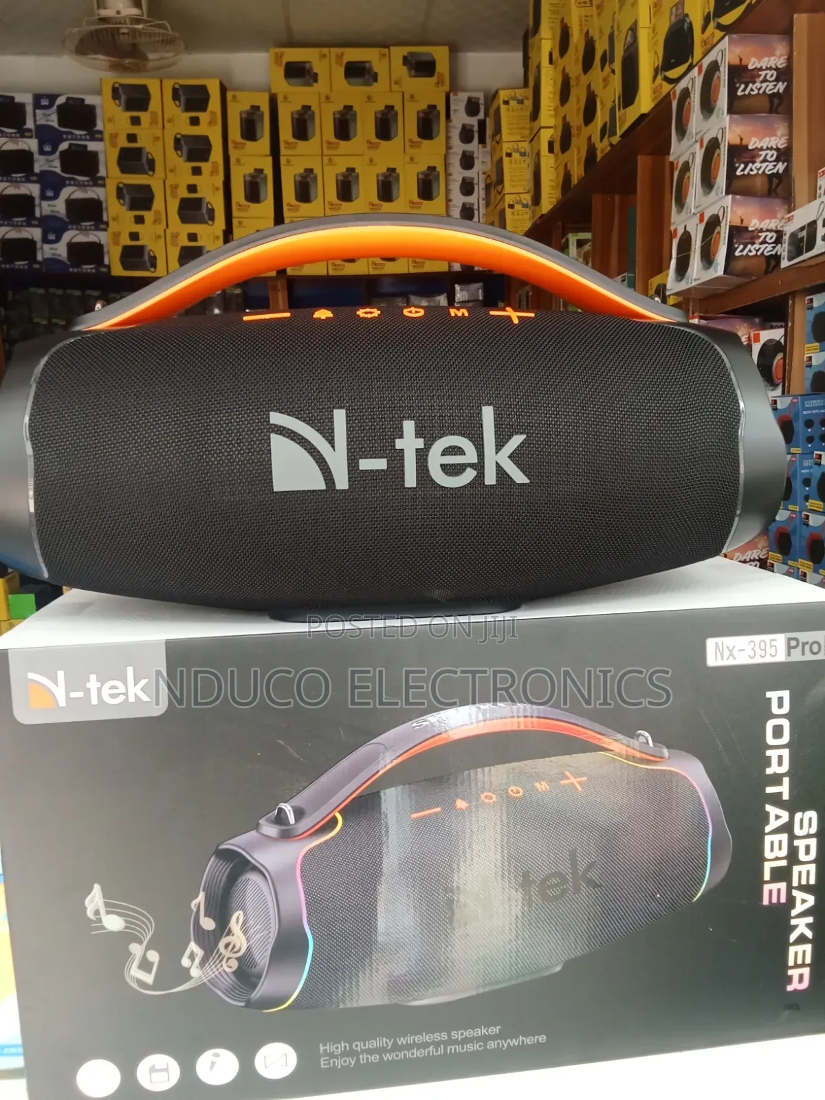 The Original NX-395pro Bluetooth Speaker Model NX395pro