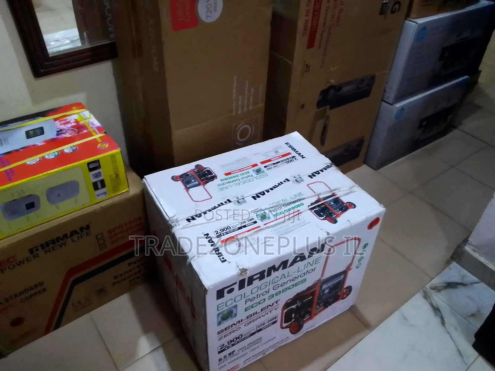 ECO 3990ES Fireman Generator — Your Everyday Power Backup