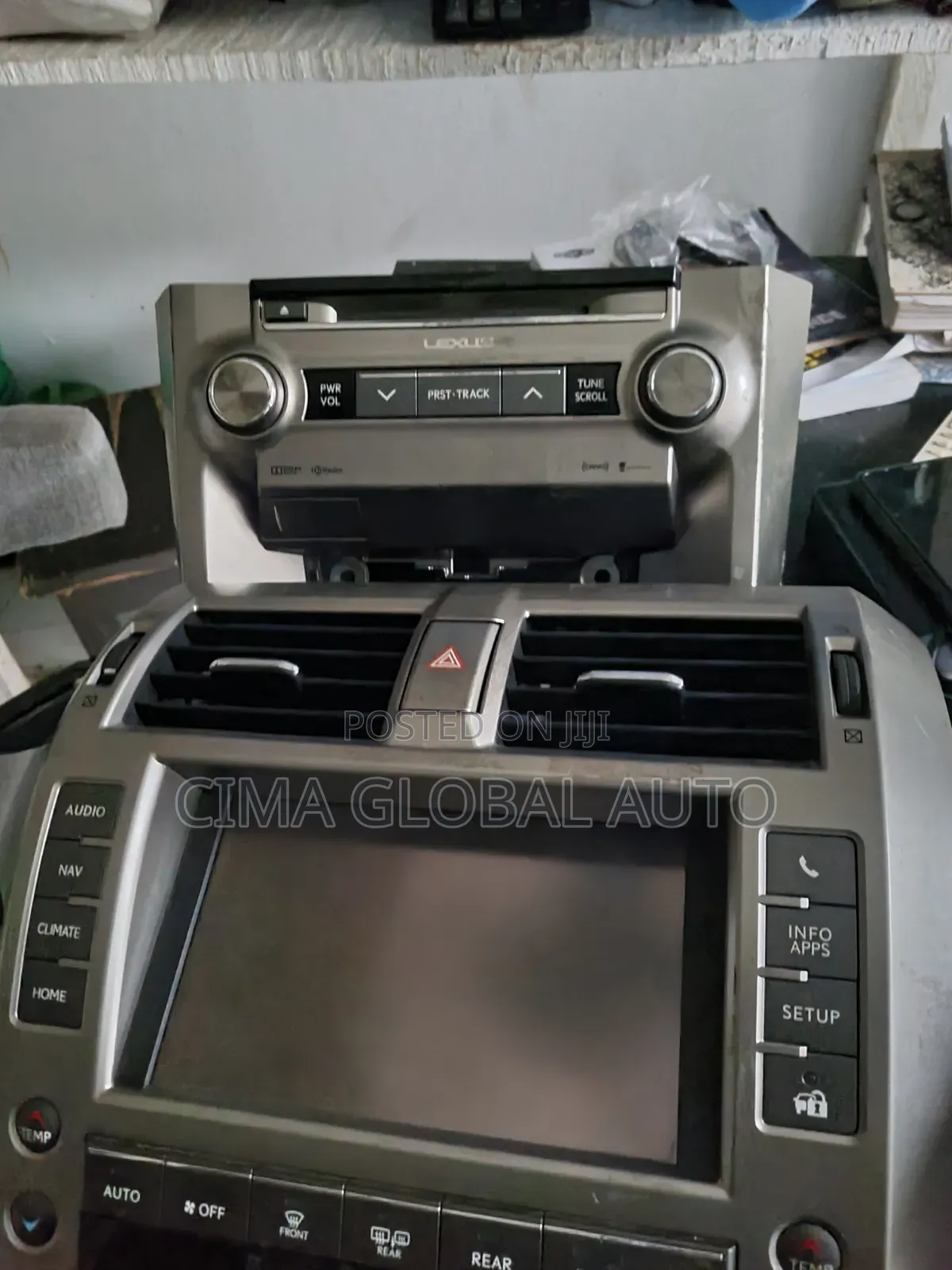 Navigation for 2015 Gx460 Available | CIMA Global Auto