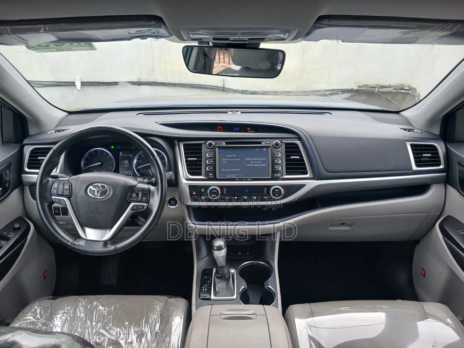 Toyota Highlander Limited 2019 Blue