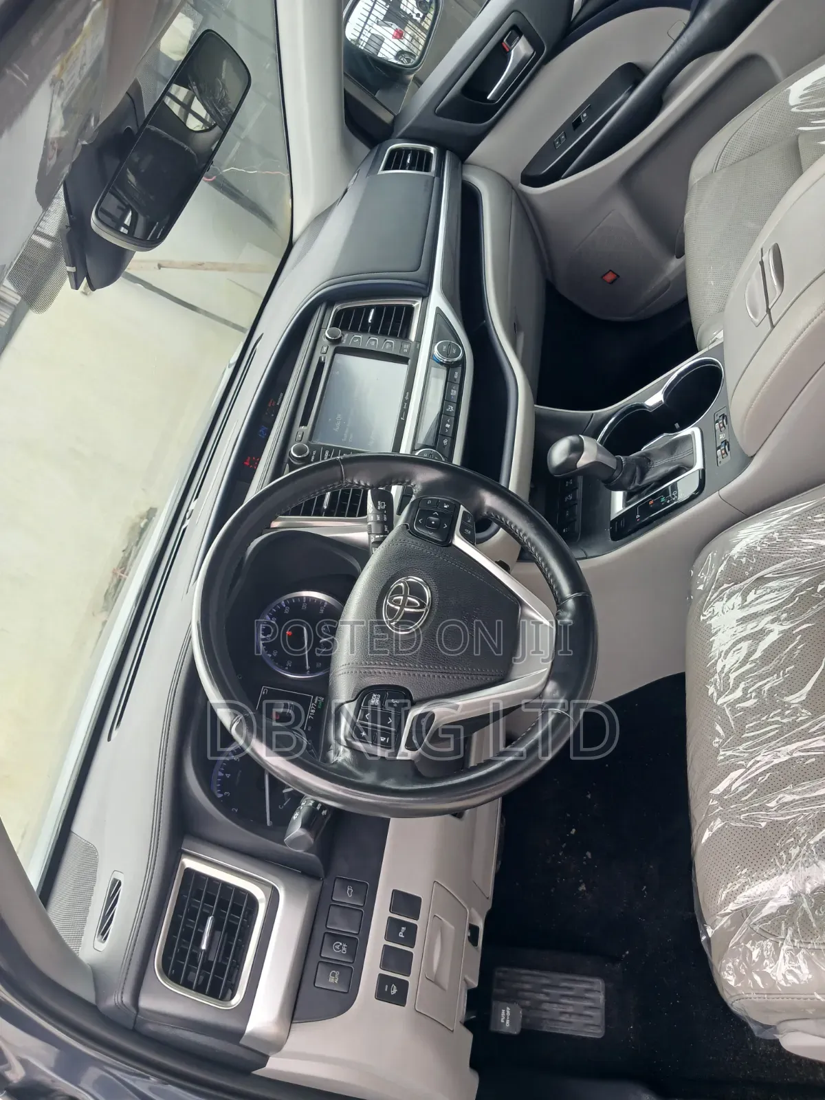 Toyota Highlander Limited 2019 Blue