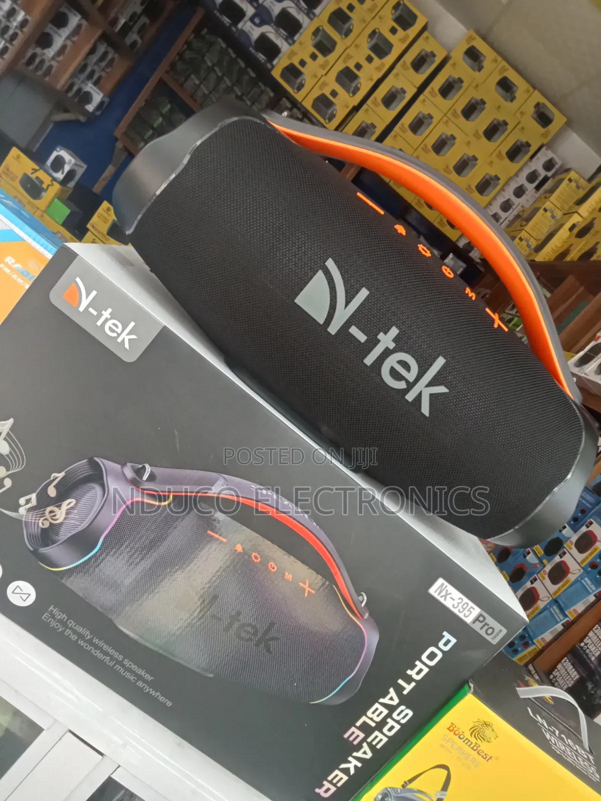 The Original NX-395pro Bluetooth Speaker Model NX395pro